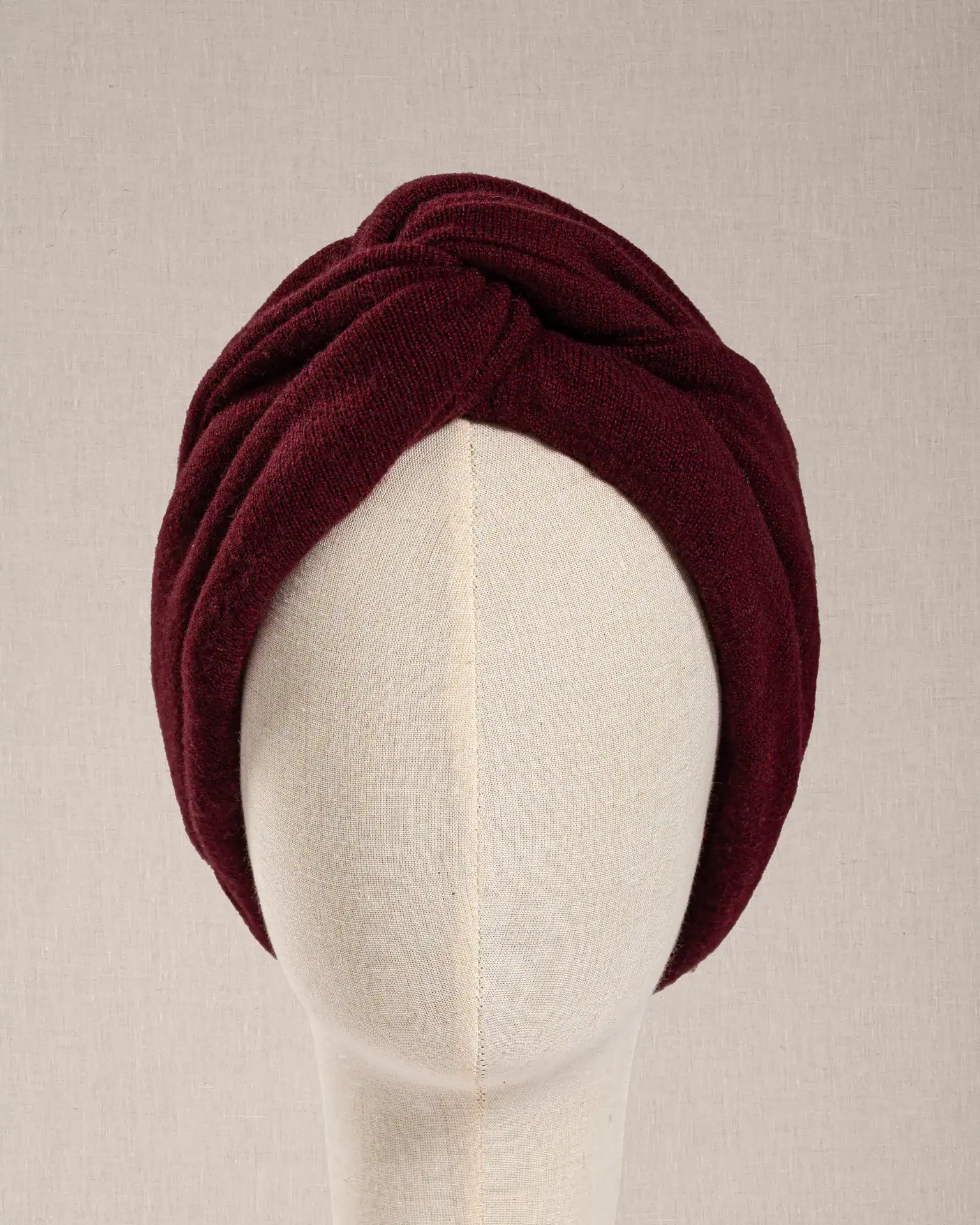 Fascia Cashmere Bordeaux