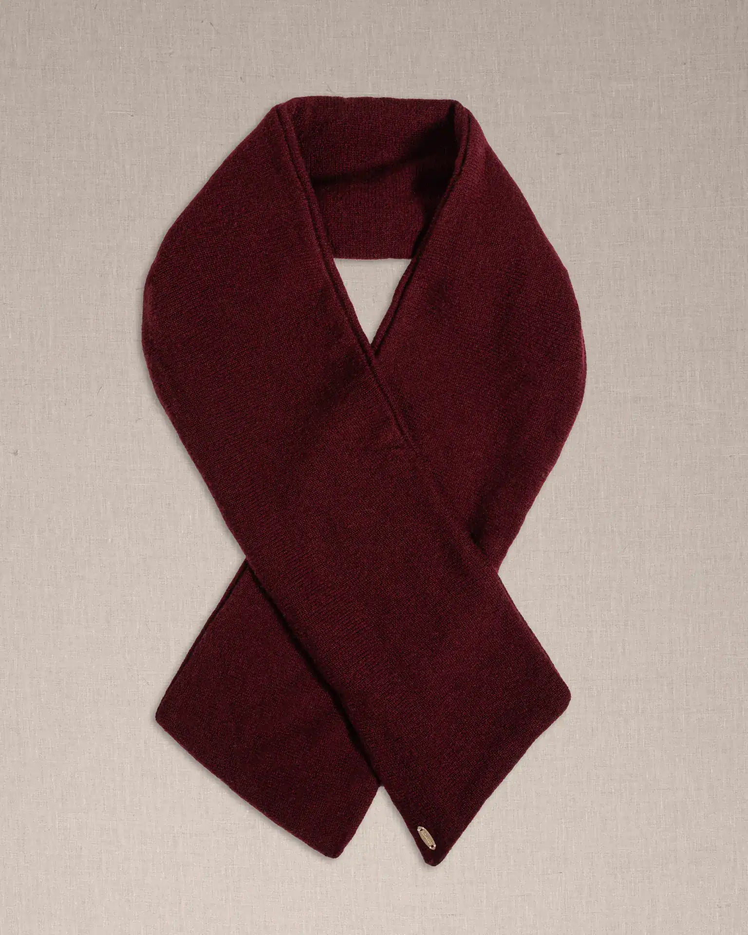 Fascia Cashmere Bordeaux