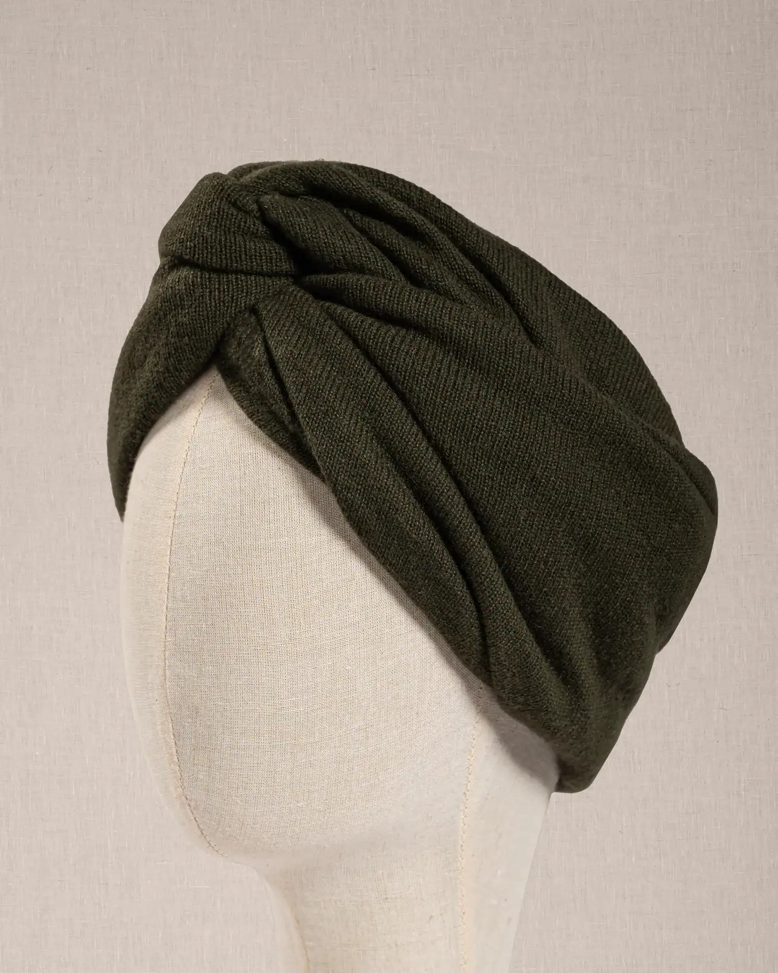 Fascia Cashmere Verde Bosco