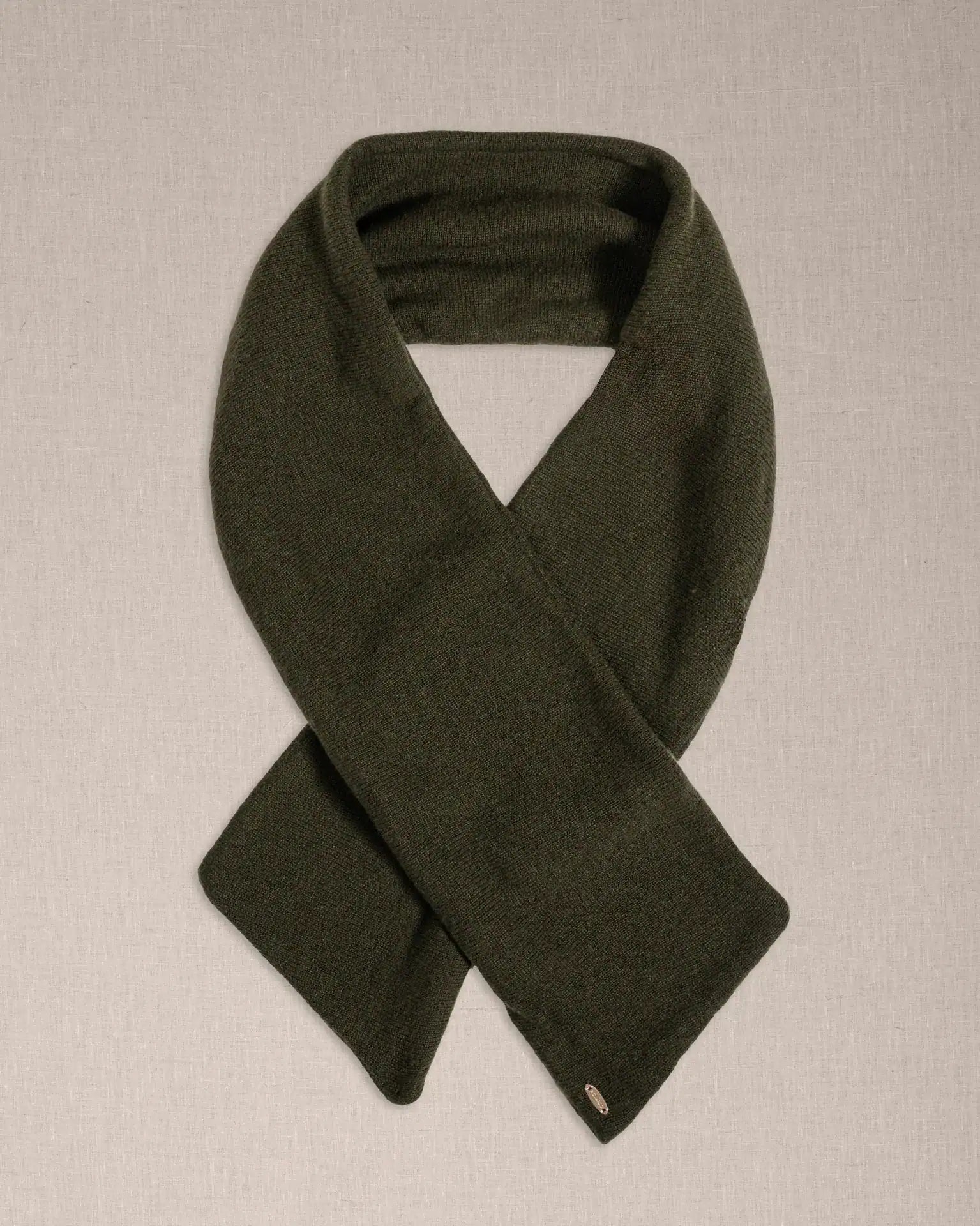 Fascia Cashmere Verde Bosco