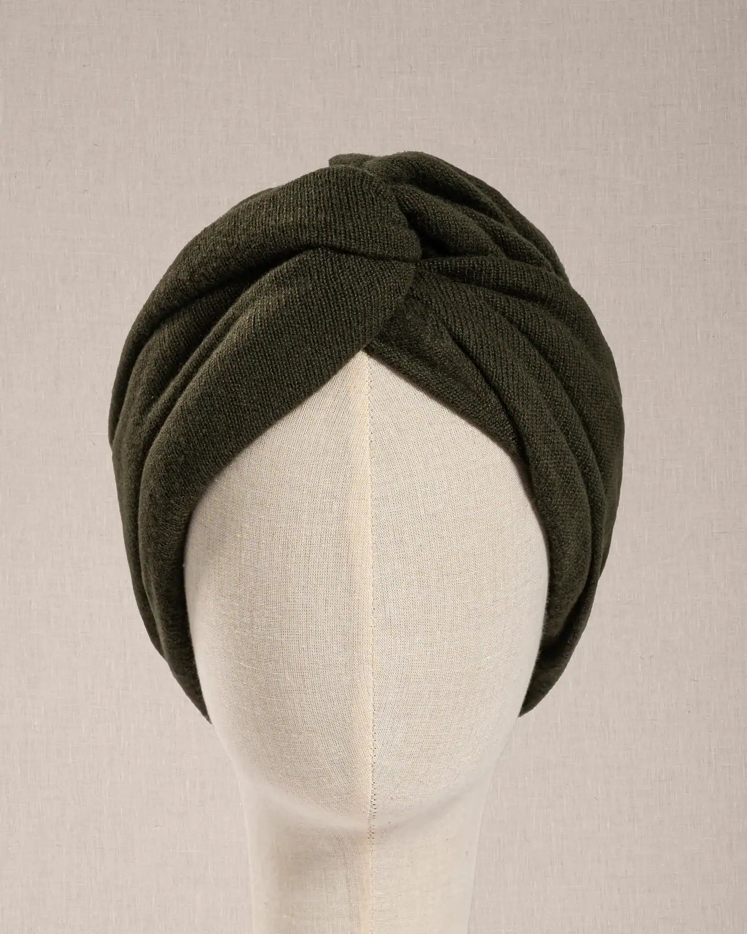 Fascia Cashmere Verde Bosco