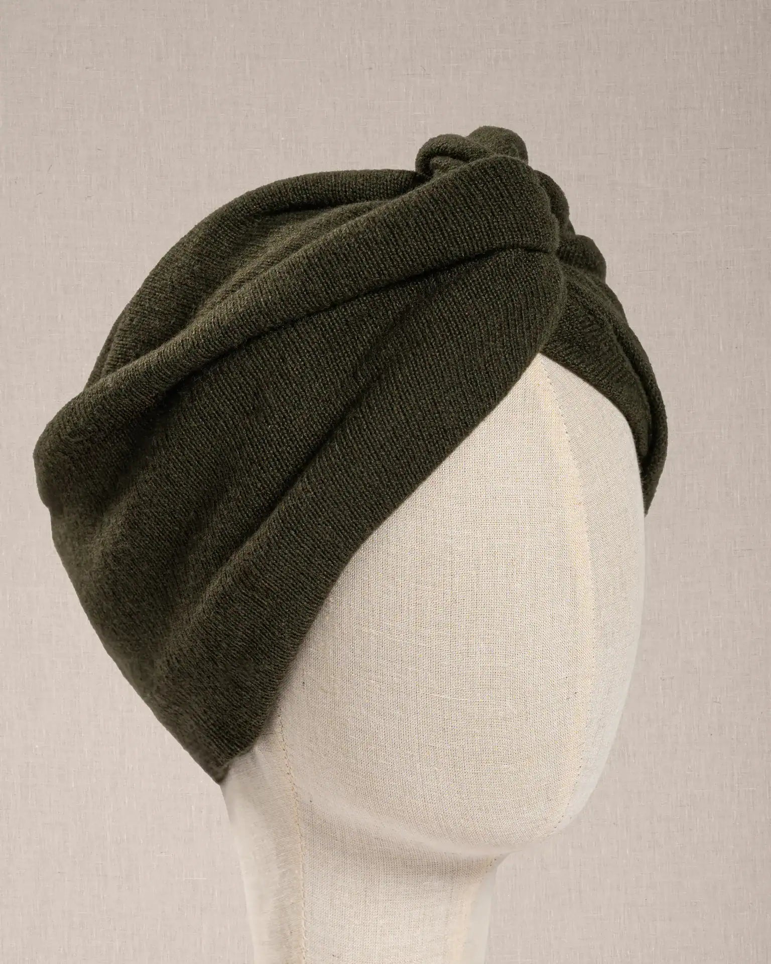 Fascia Cashmere Verde Bosco
