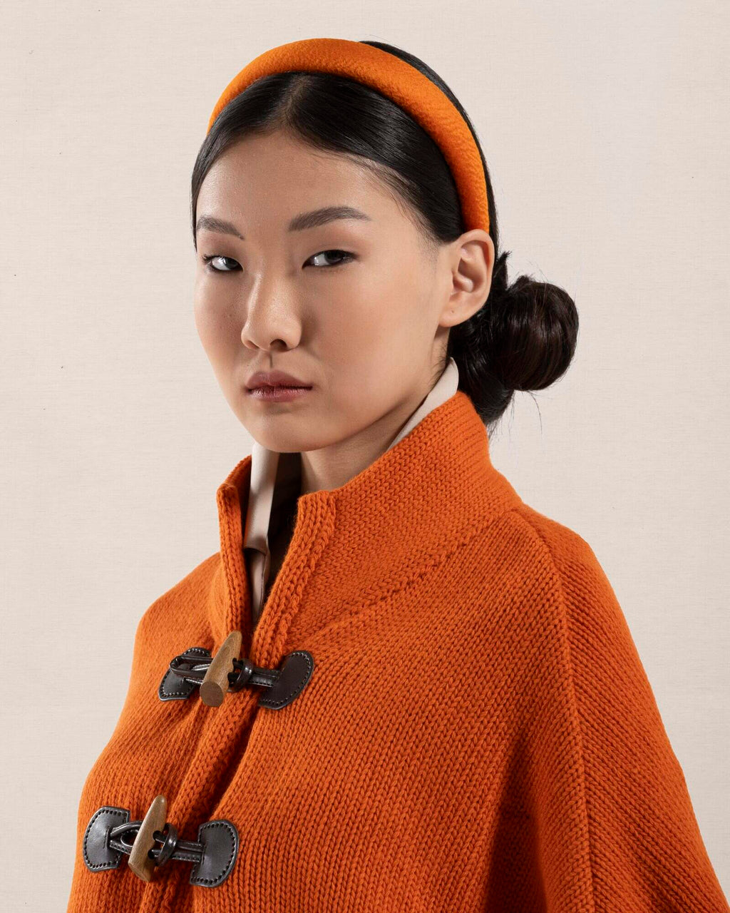 Arancione Tibet Cashmere