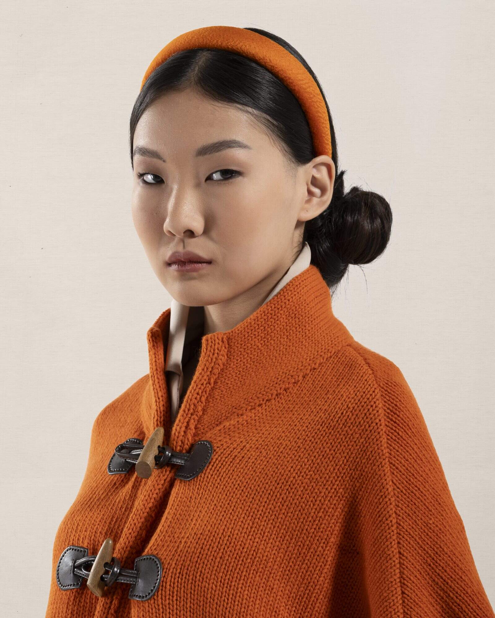 Arancione Tibet Cashmere