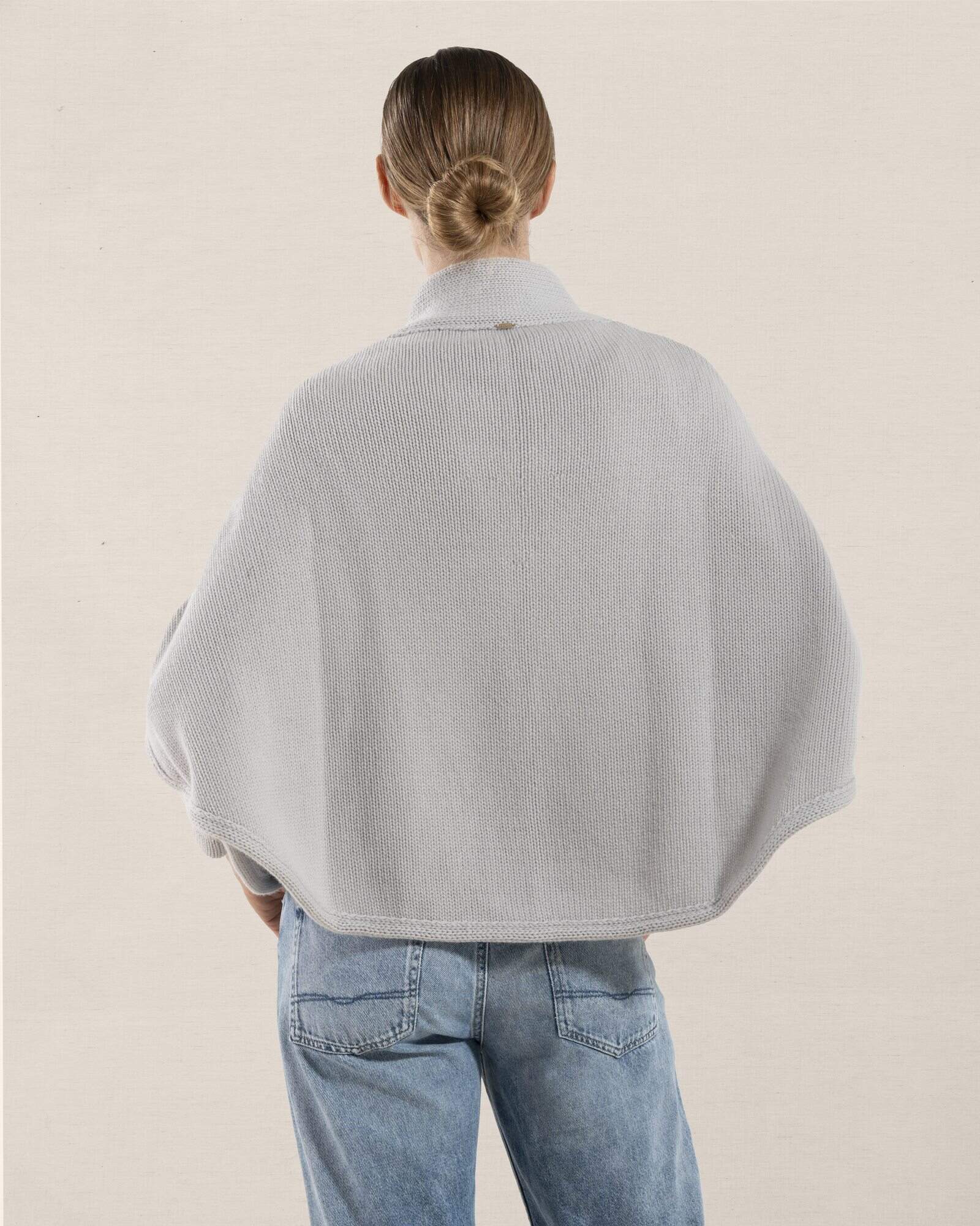 Cappa Roma Cemento 100% Cashmere
