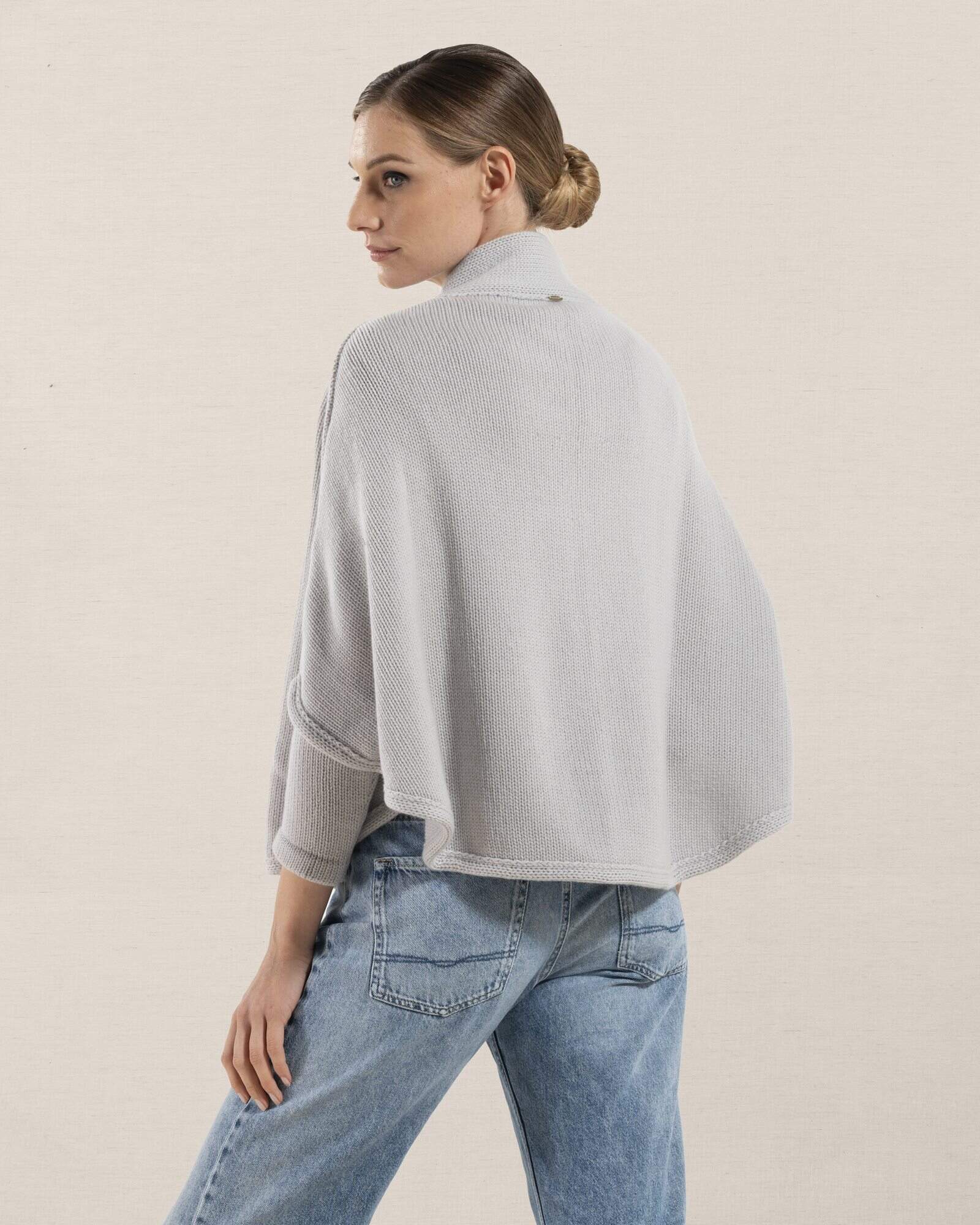 Cappa Roma Cemento 100% Cashmere