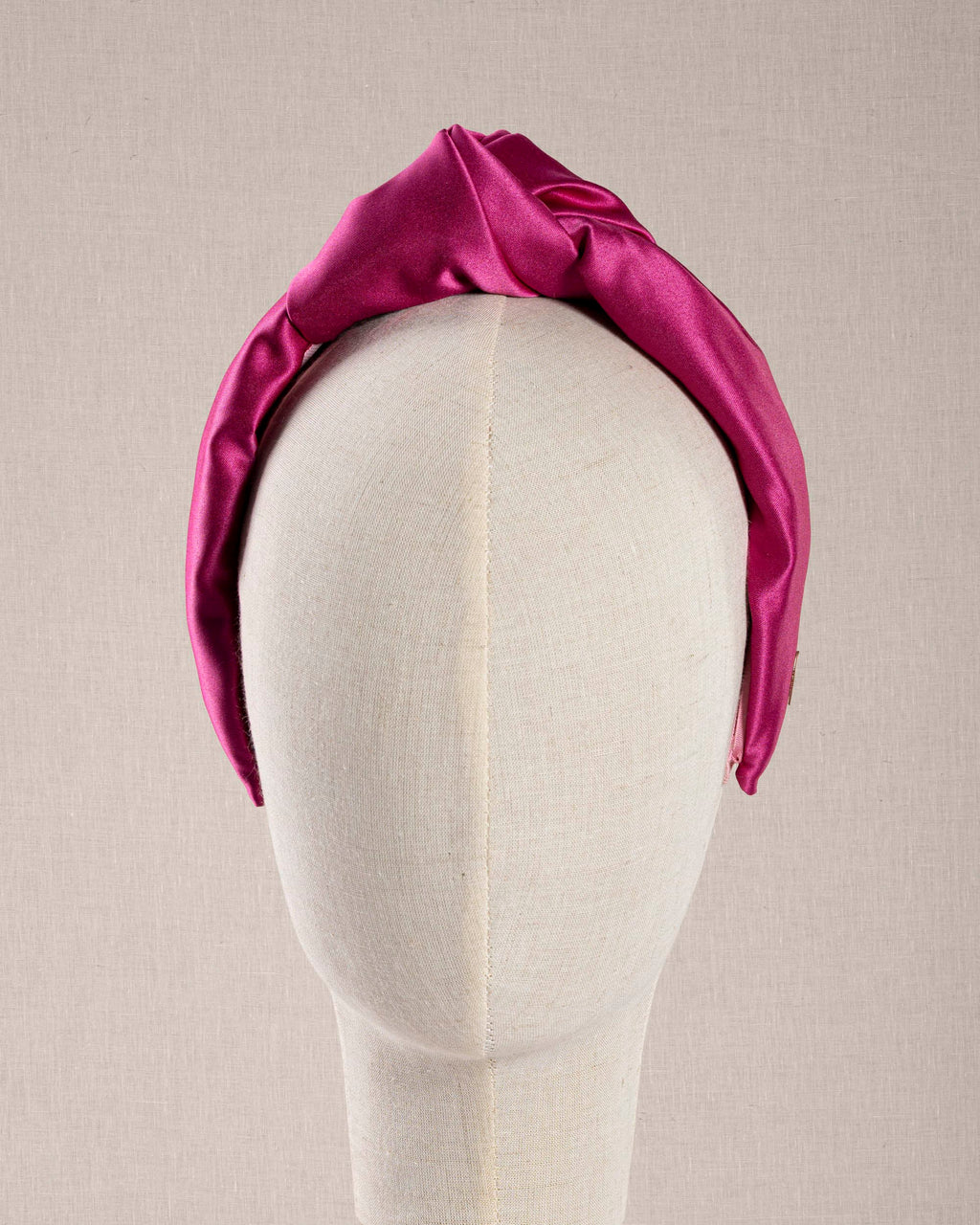 Nodo Satin Fuxia interno Rosa