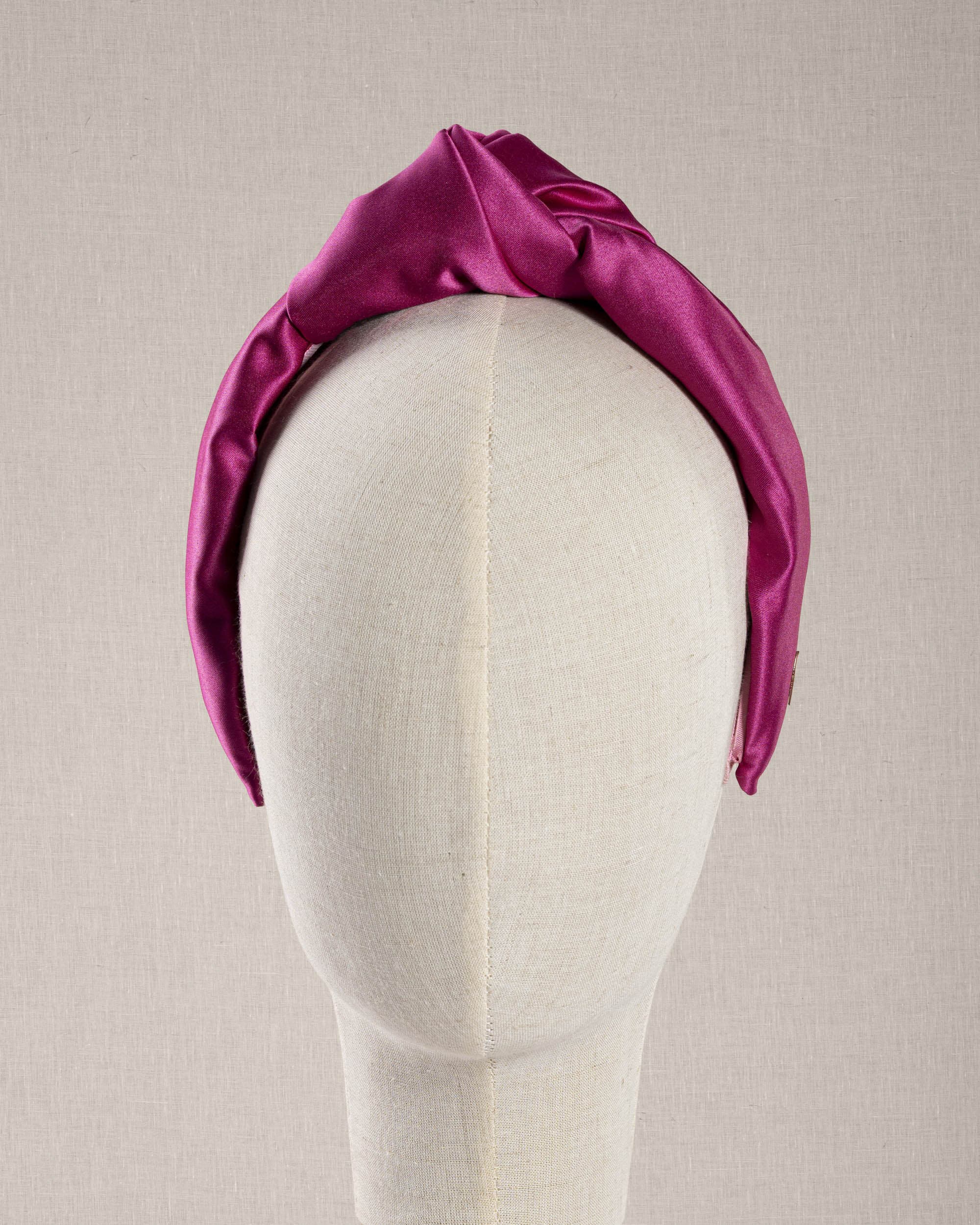Nodo Satin Fuxia interno Rosa