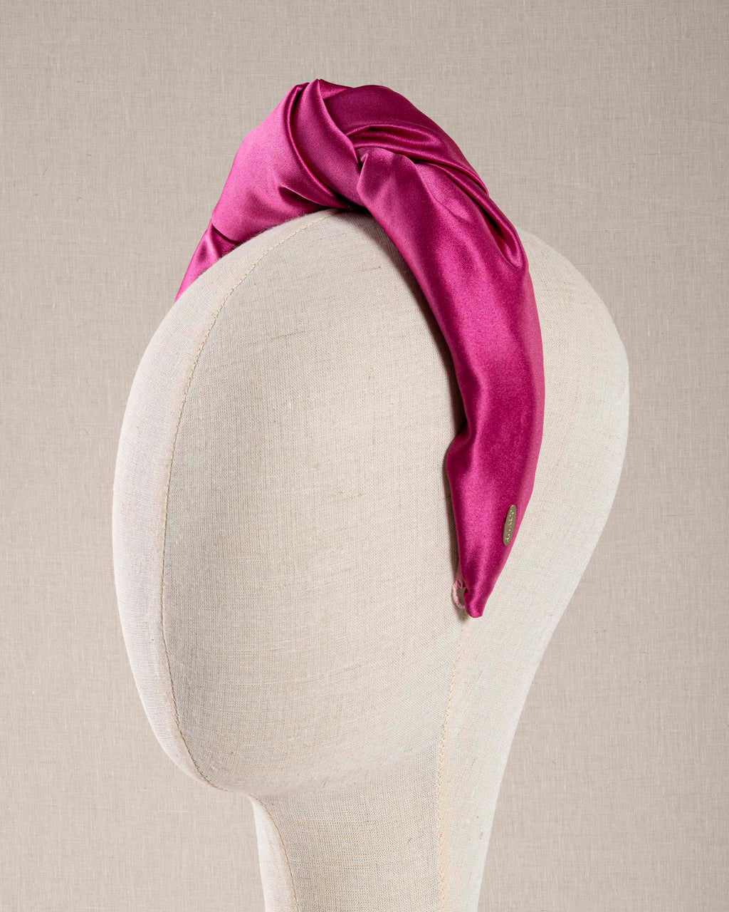 Nodo Satin Fuxia interno Rosa