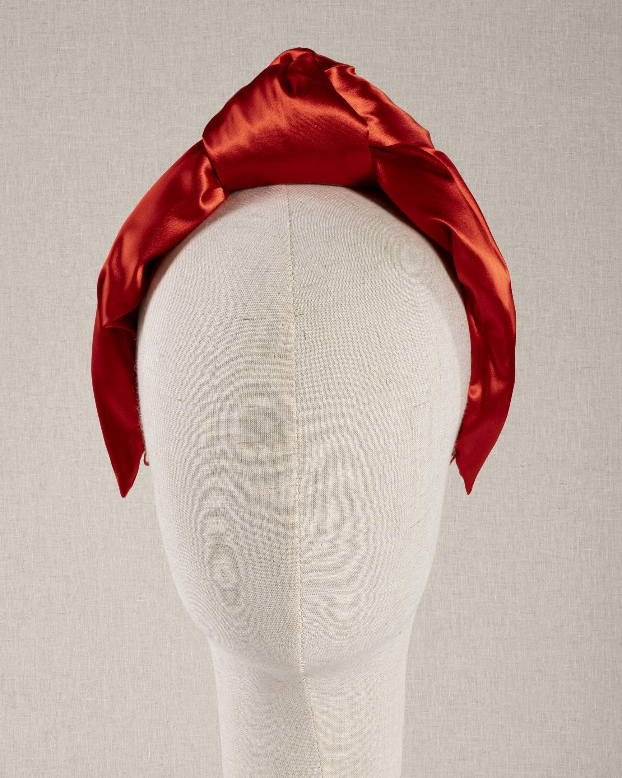 Nodo Arancione Duchesse di Raso