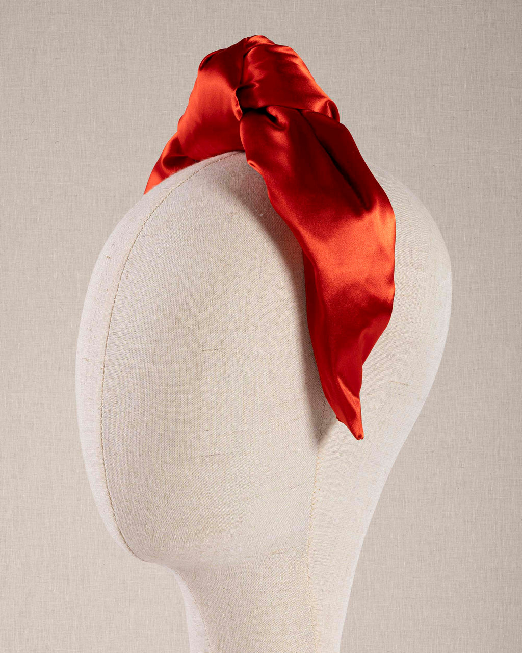 Nodo Arancione Duchesse di Raso