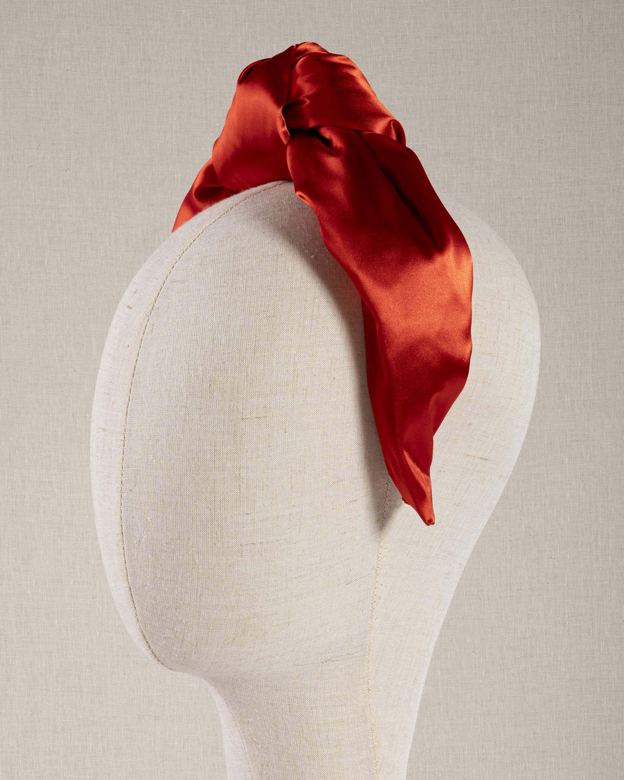 Nodo Arancione Duchesse di Raso