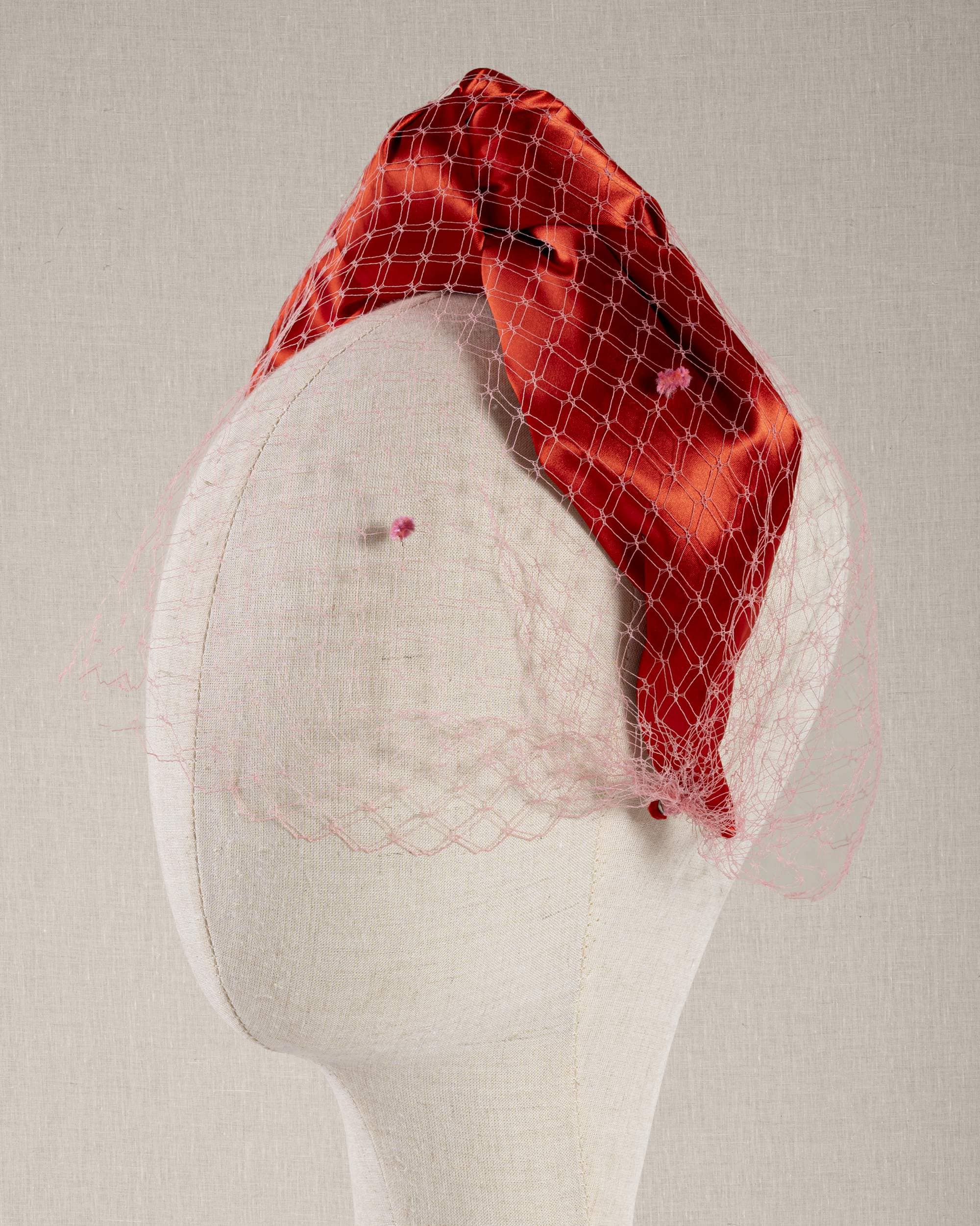 Nodo Arancione Duchesse di Raso