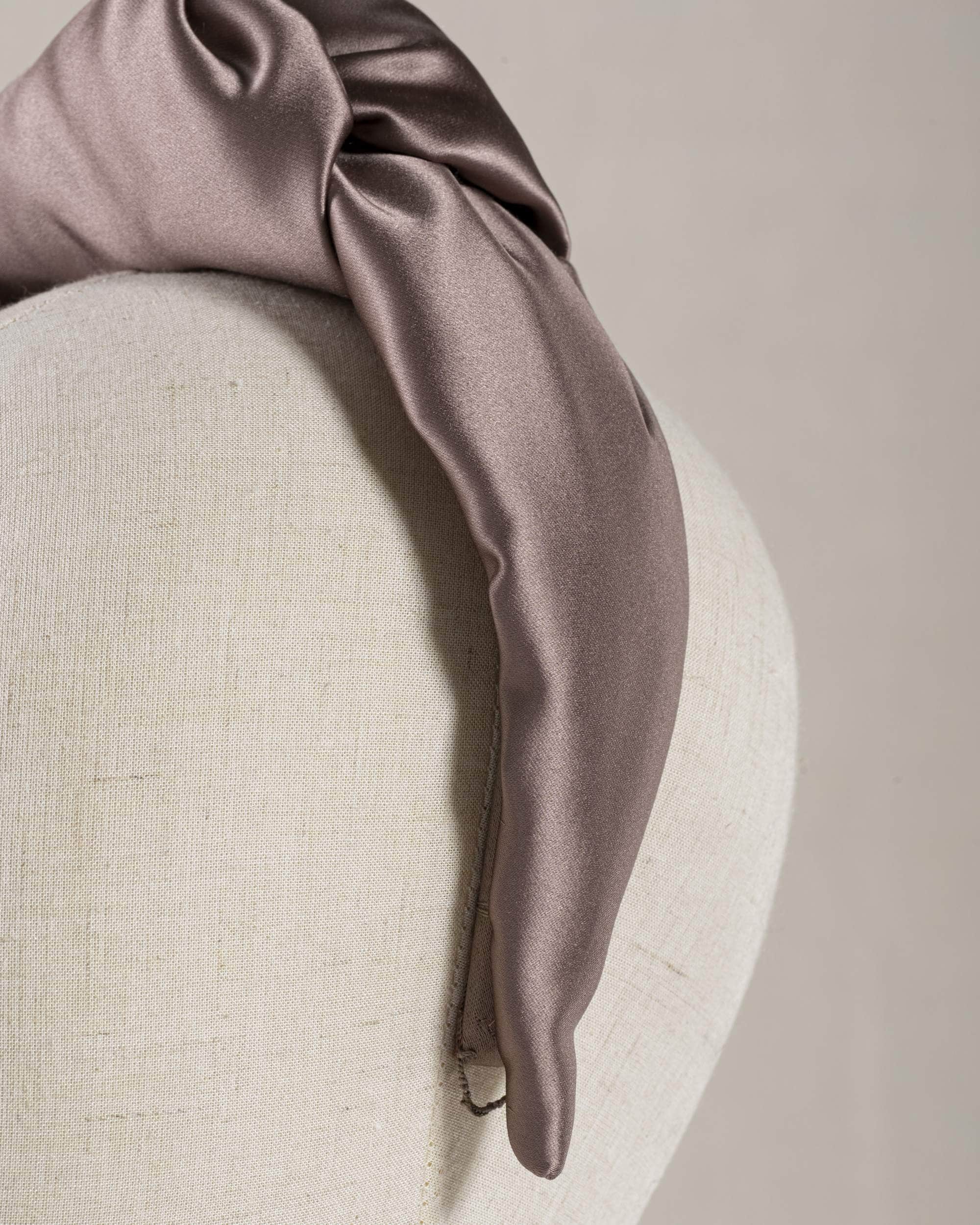 Nodo Satin Rosa Antico