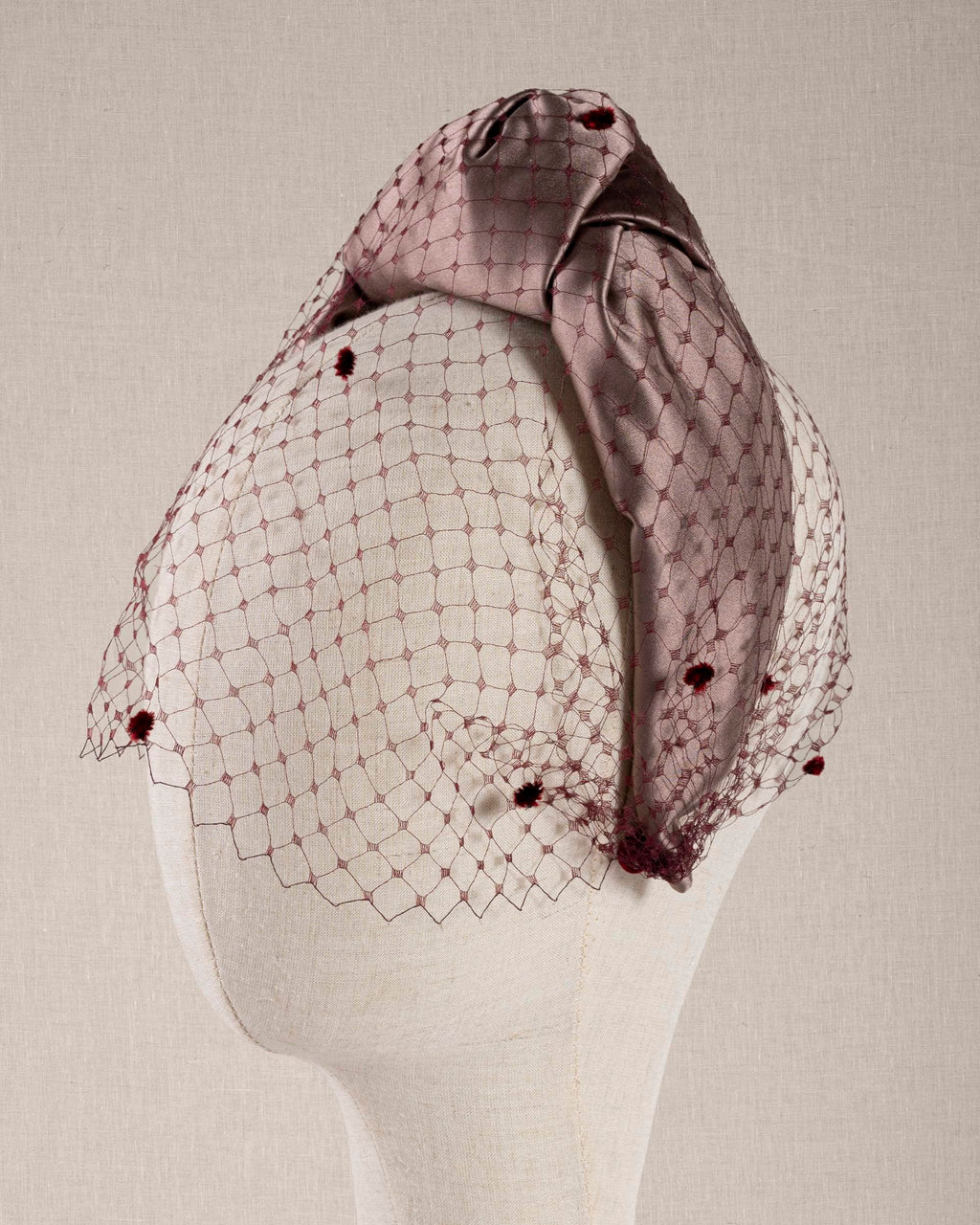 Nodo Satin Rosa Antico