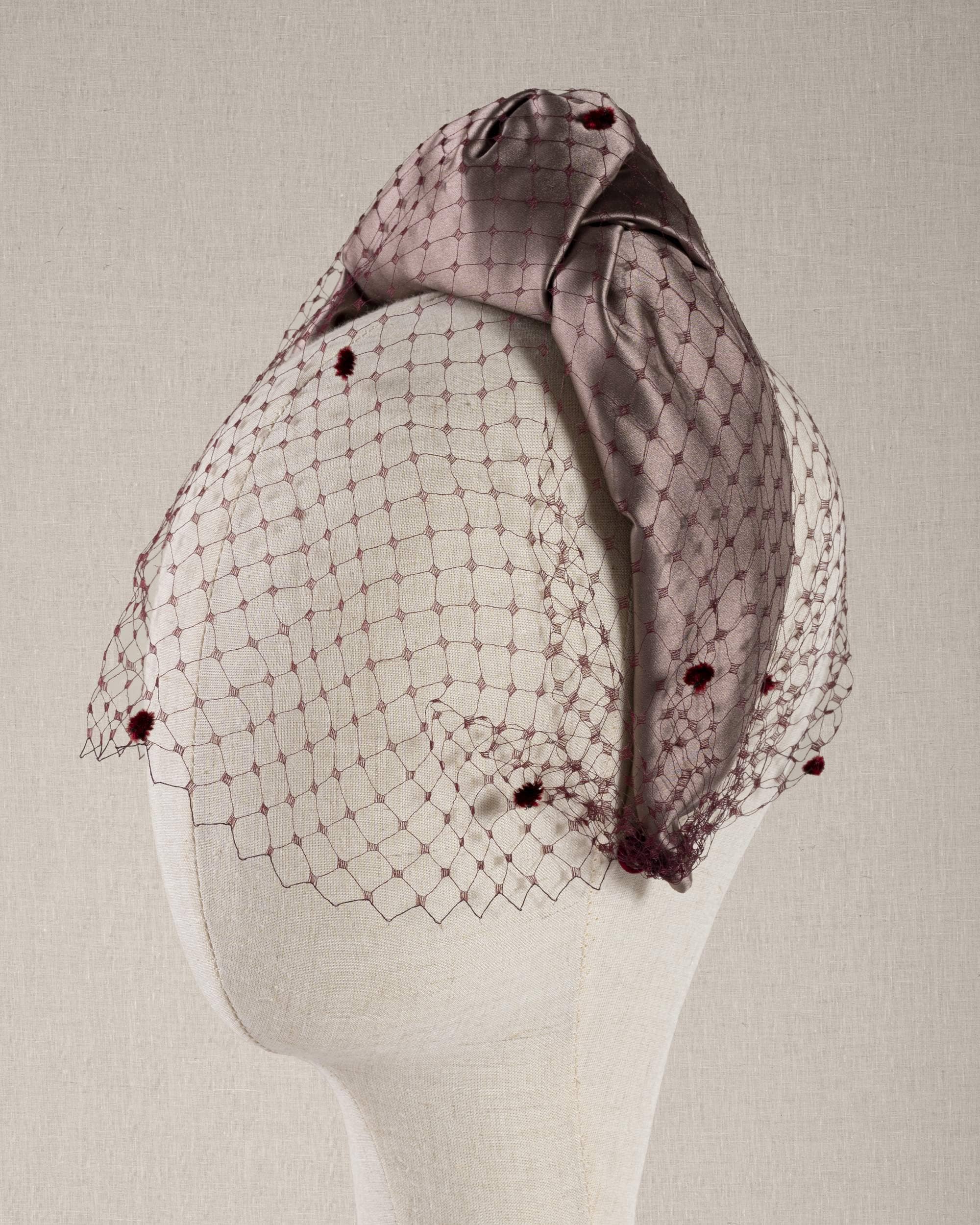 Nodo Satin Rosa Antico