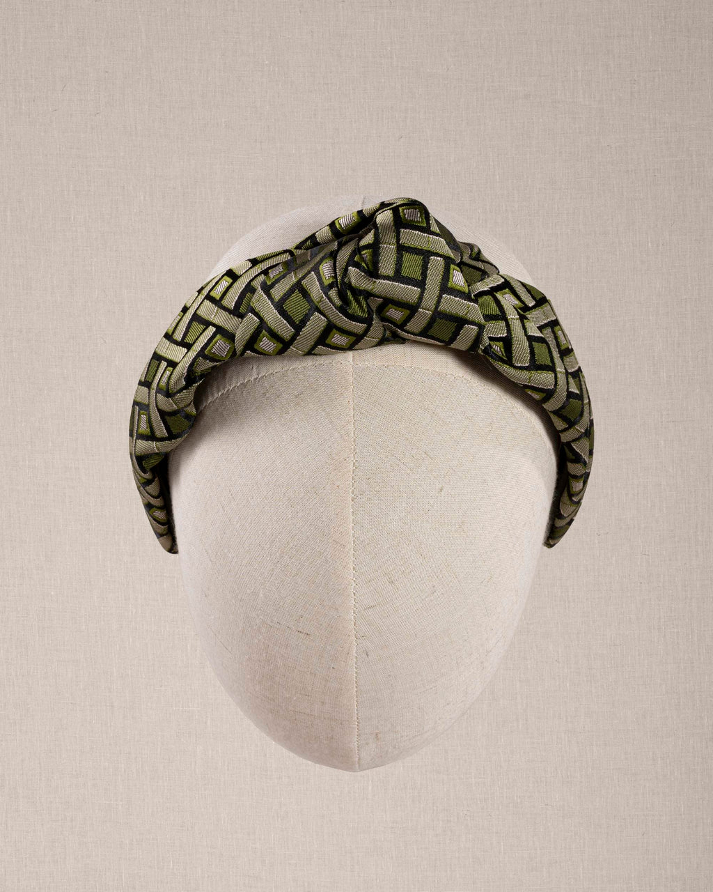 Nodo Mikado Verde geometrico