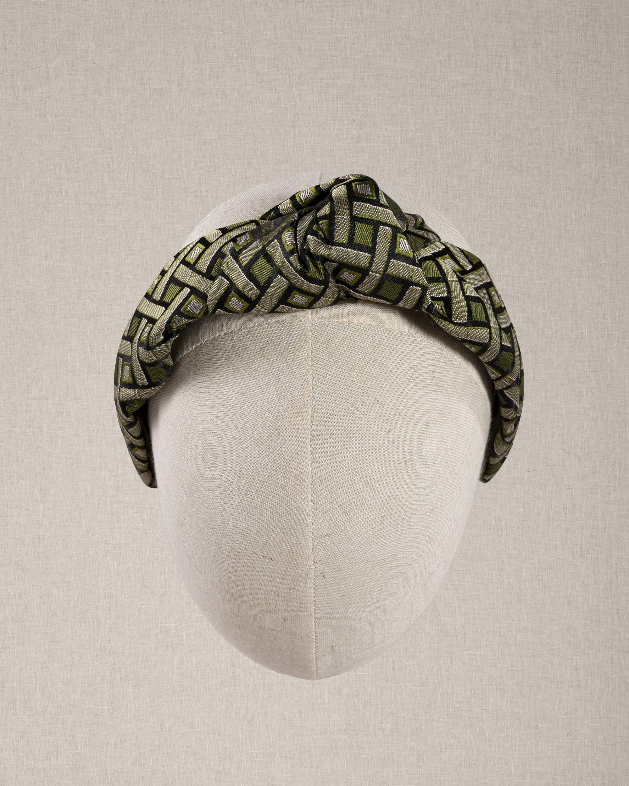 Nodo Mikado Verde geometrico