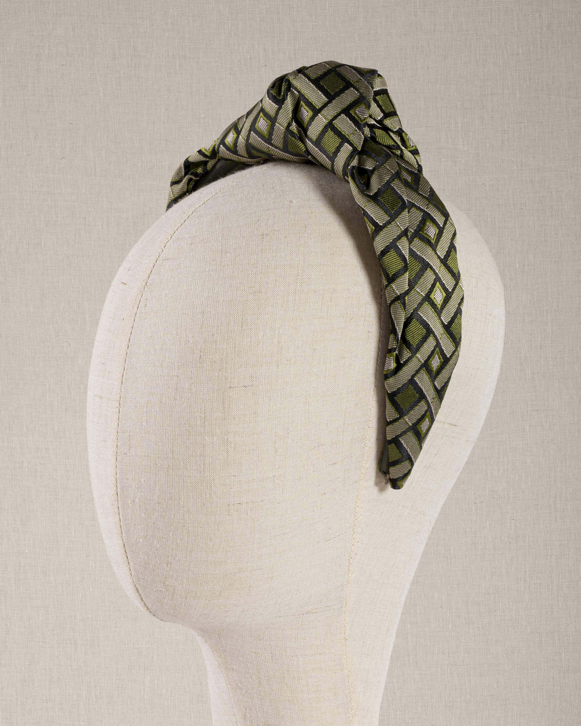 Nodo Mikado Verde geometrico