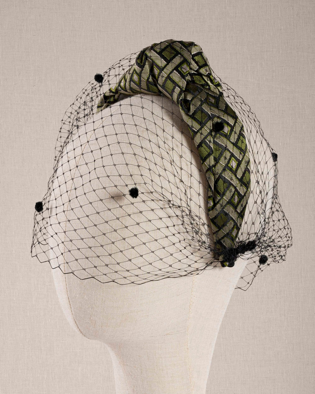 Nodo Mikado Verde geometrico