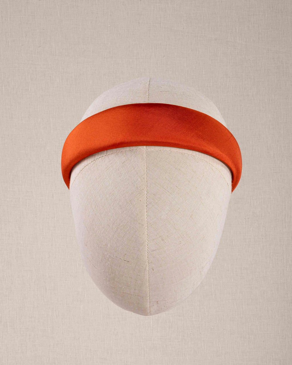 Arancione Shantung di Seta