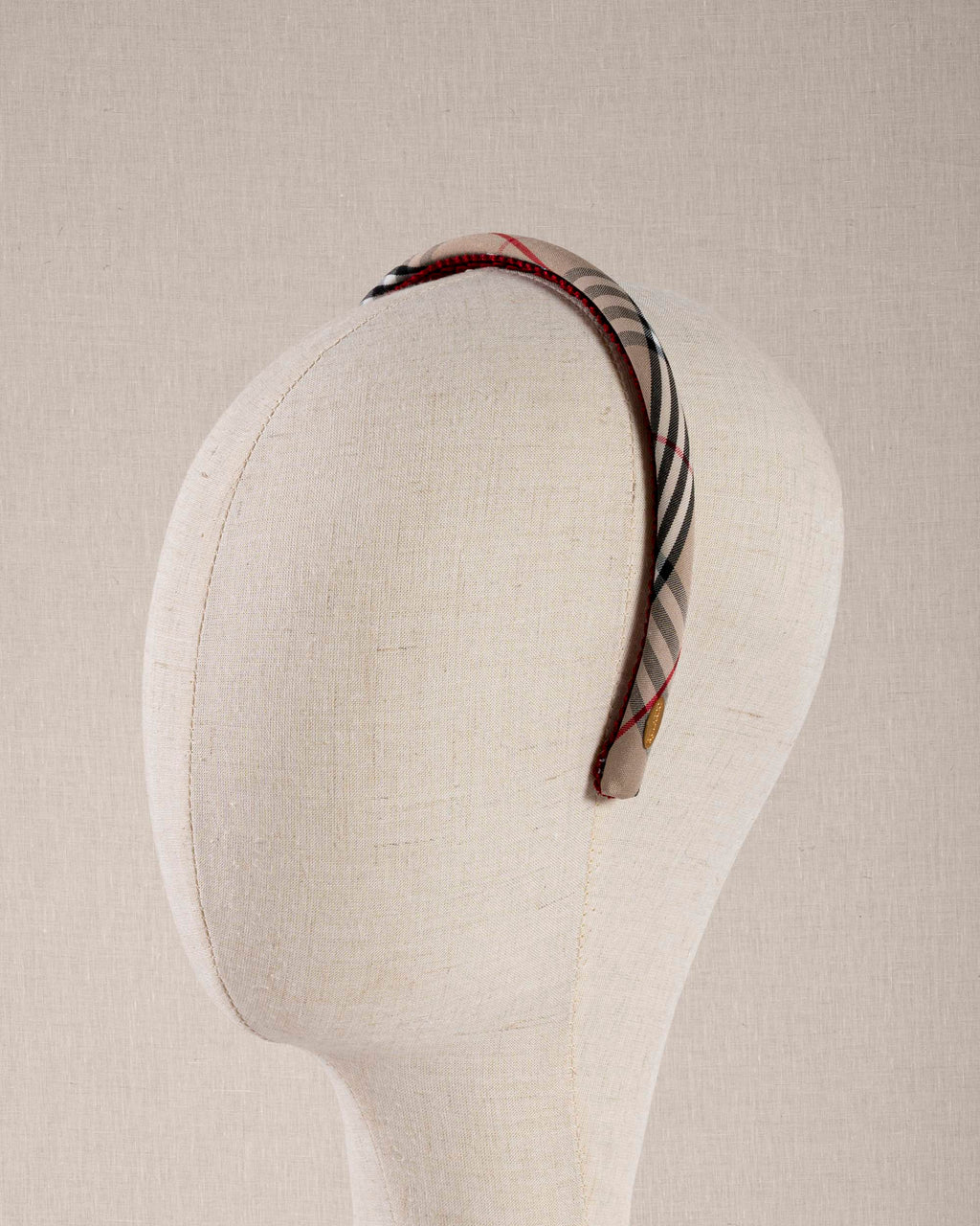 Cerchietto Stampa Scozzese Tartan