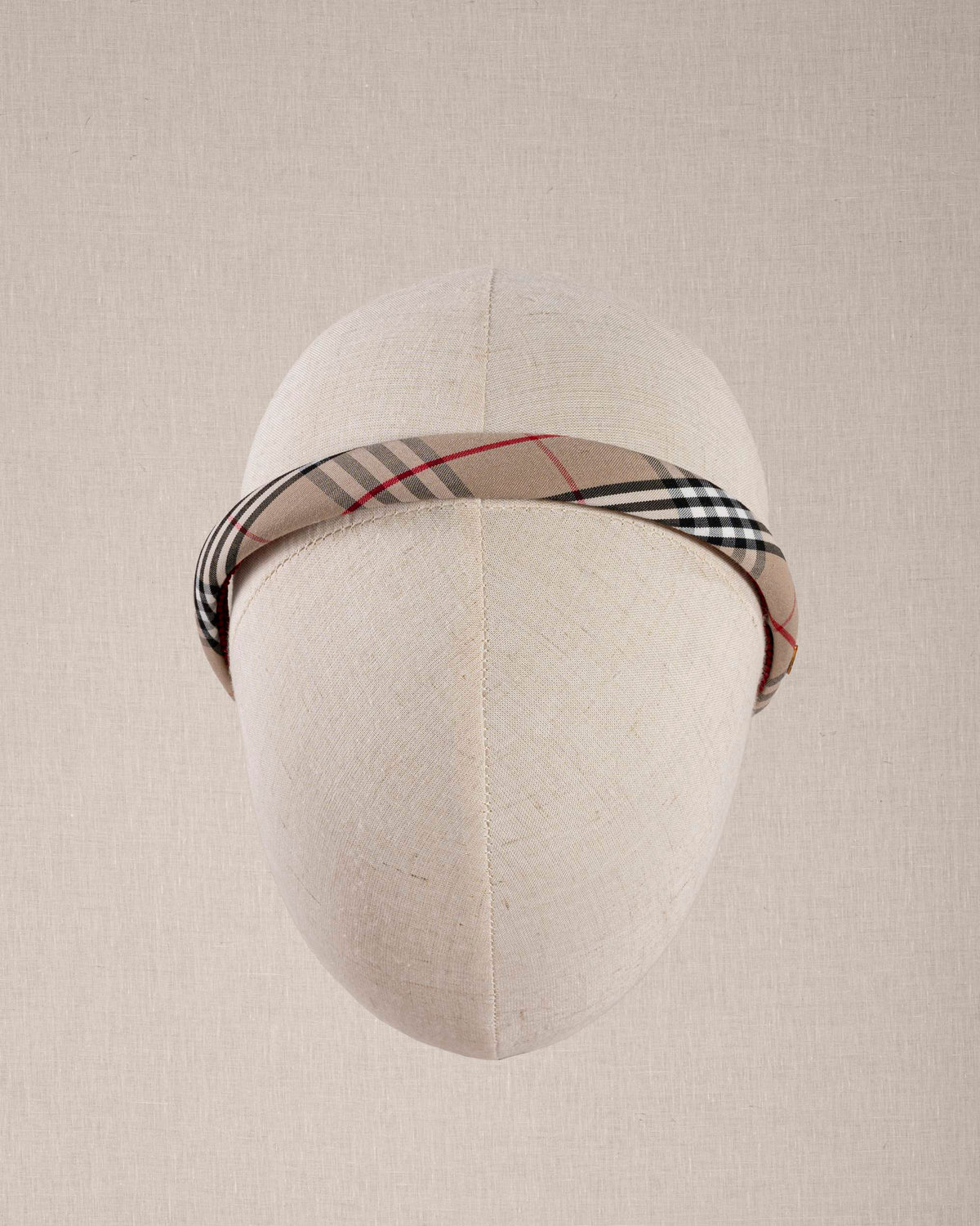 Cerchietto Stampa Scozzese Tartan