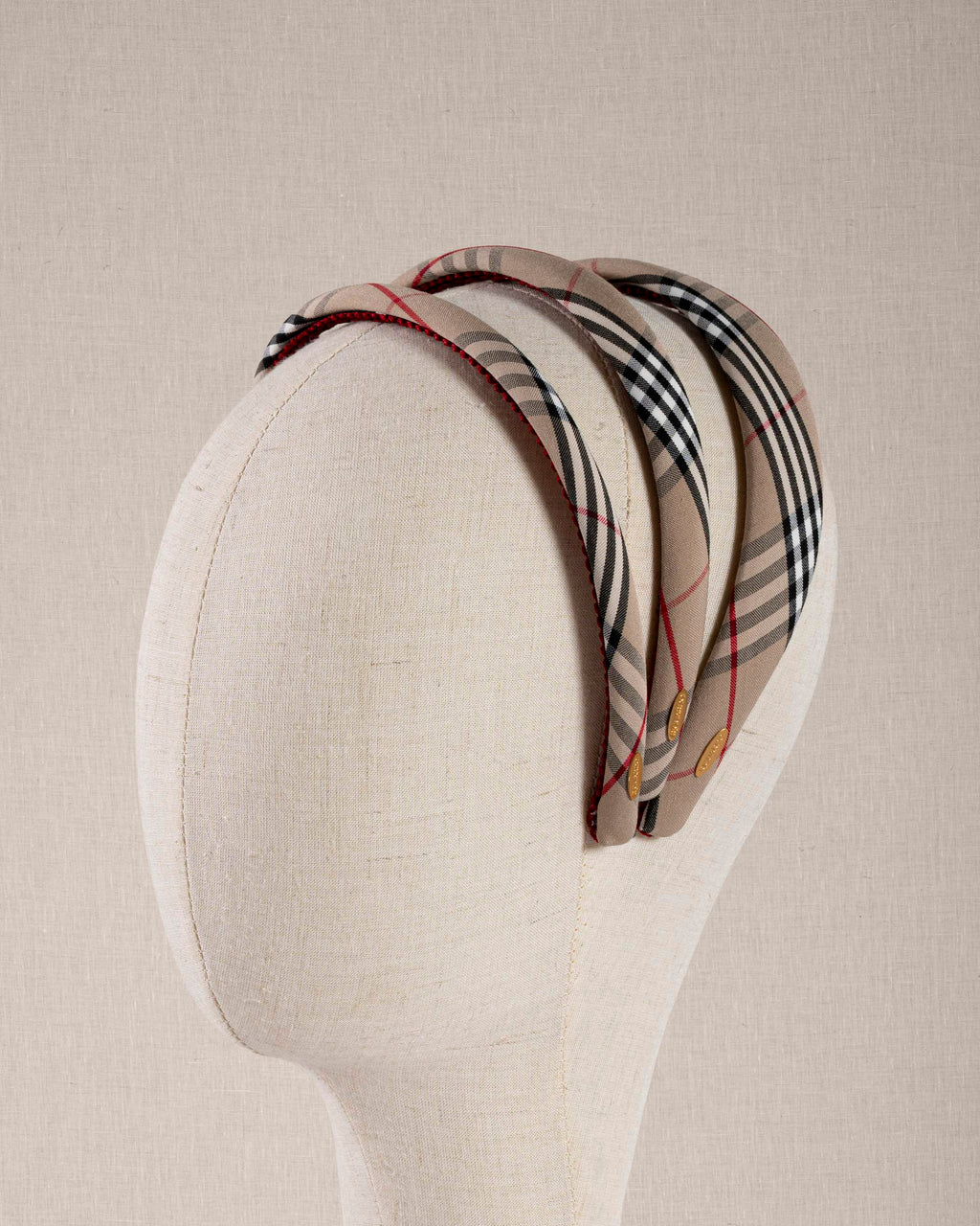 Cerchietto Stampa Scozzese Tartan