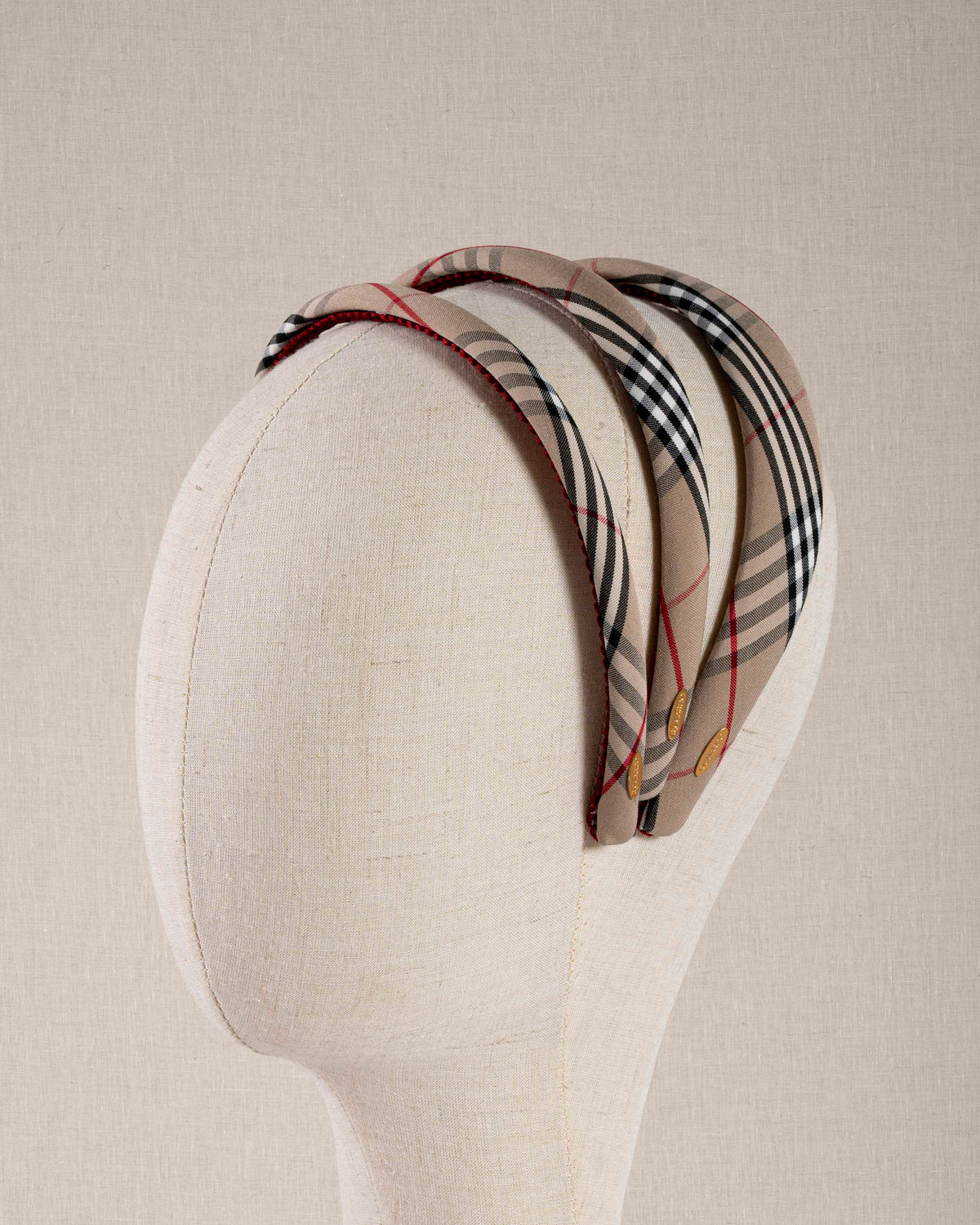 Cerchietto Stampa Scozzese Tartan