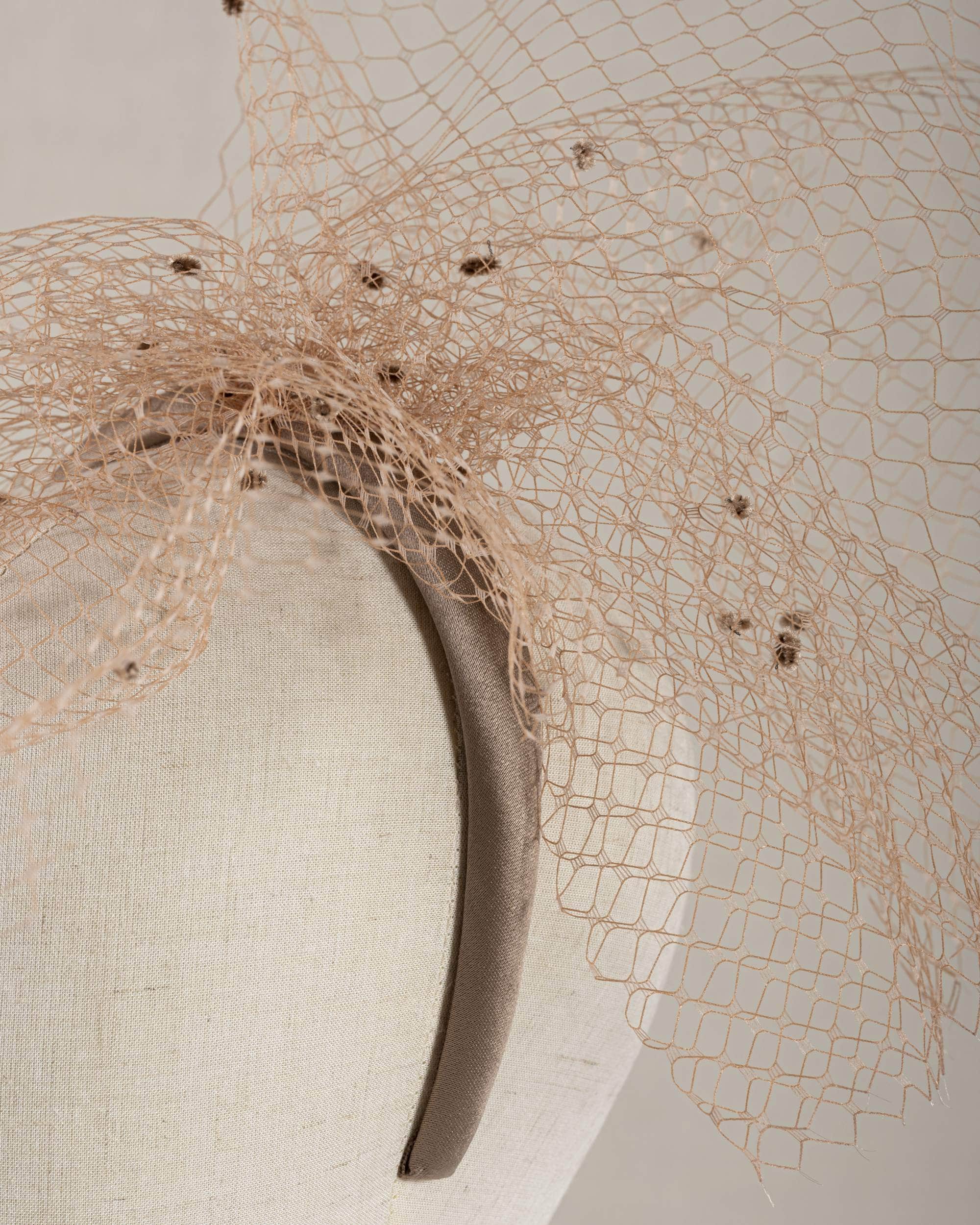 Nuvola Tulle Beige