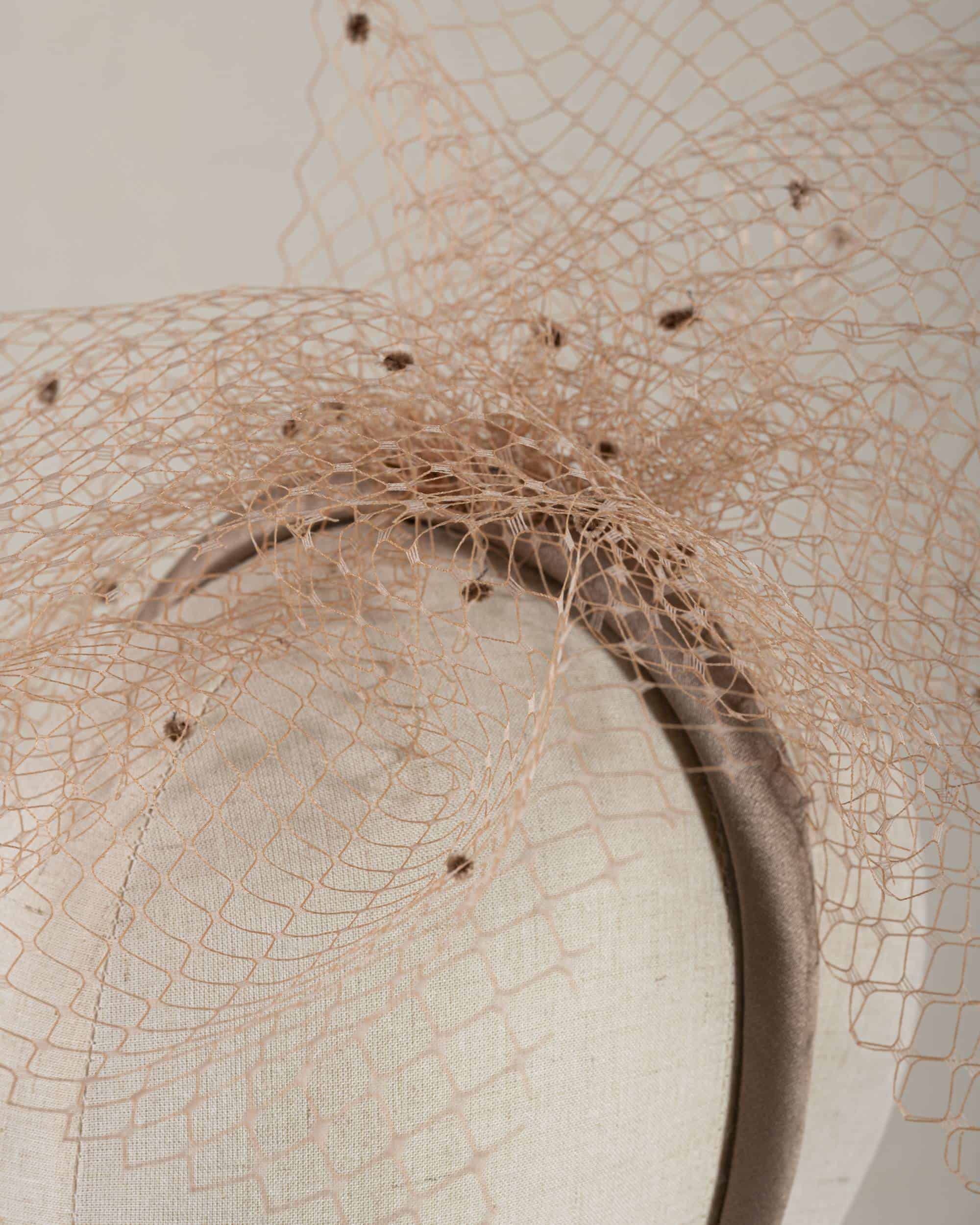 Nuvola Tulle Beige