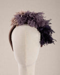 Trilogy di Chiffon di Sete Viola