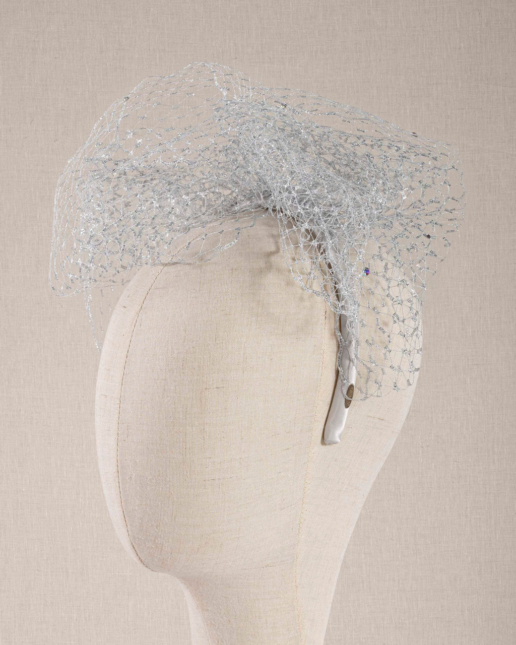 Nuvola Tulle Argento