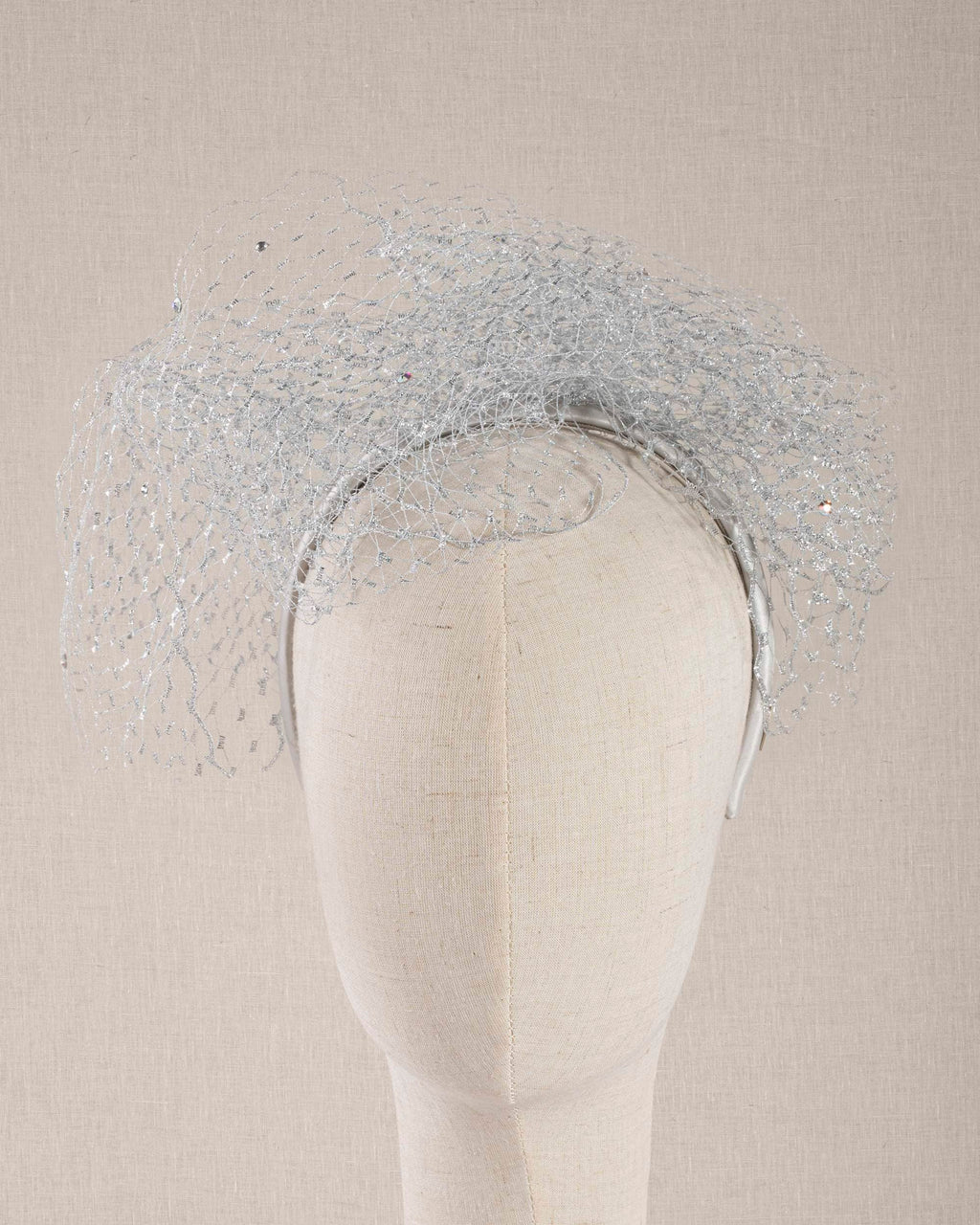 Nuvola Tulle Argento