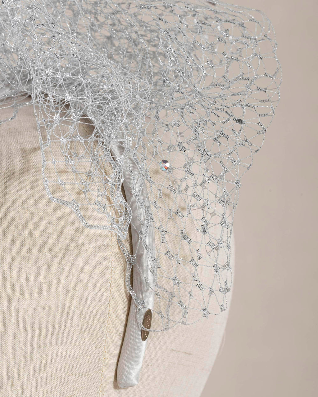 Nuvola Tulle Argento