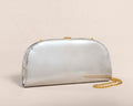 Clutch "Emilia" argento