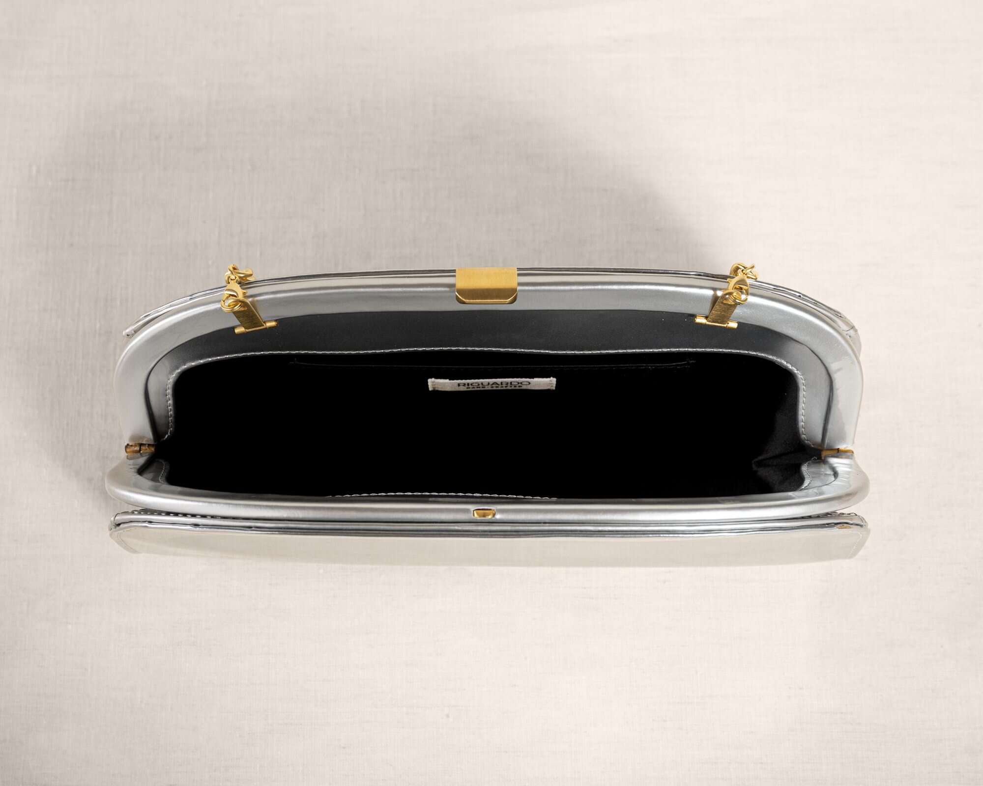 Clutch "Emilia" argento