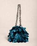 Clutch Petalosa Fluffy Pavone