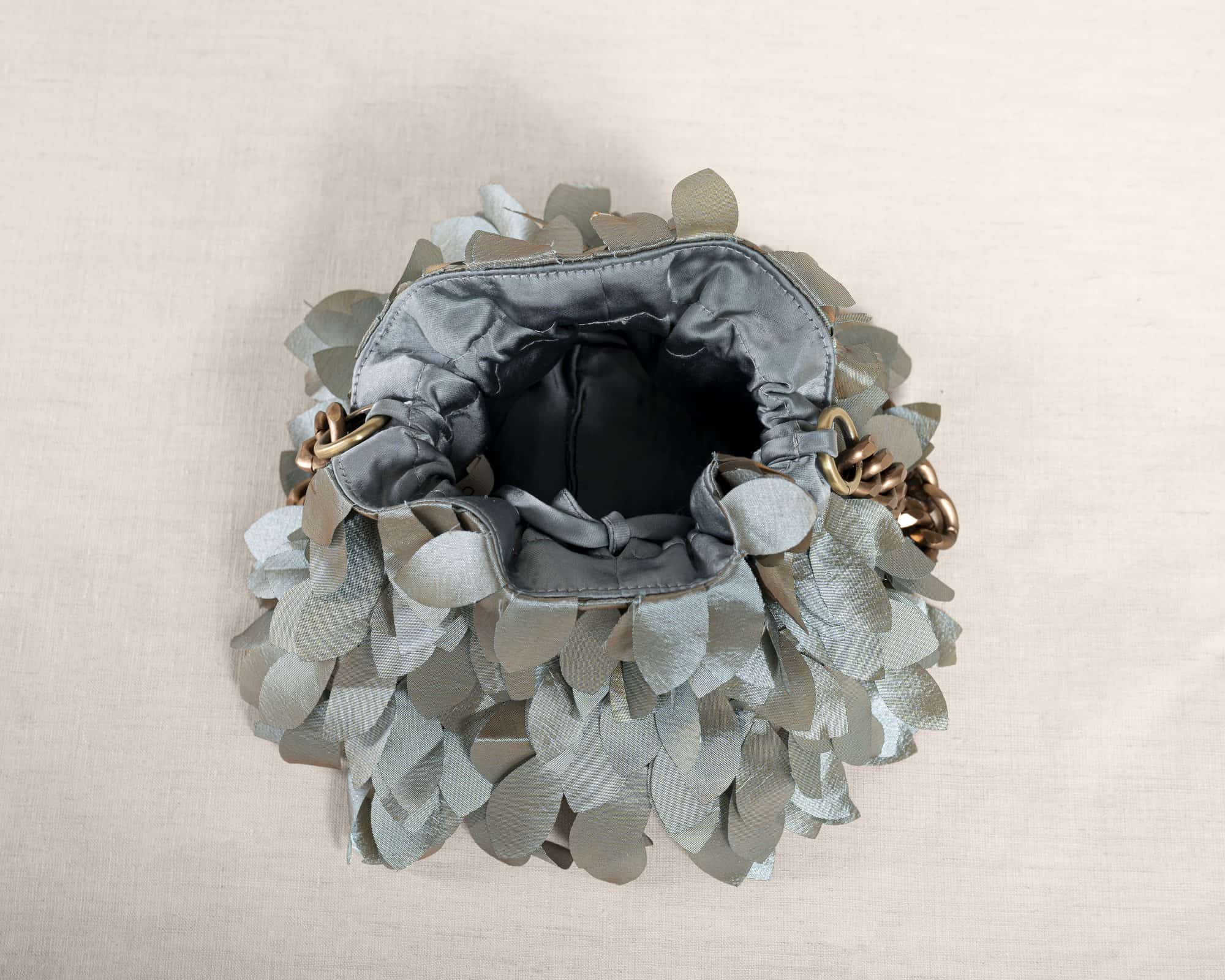 Clutch Petalosa Fluffy Bronzo