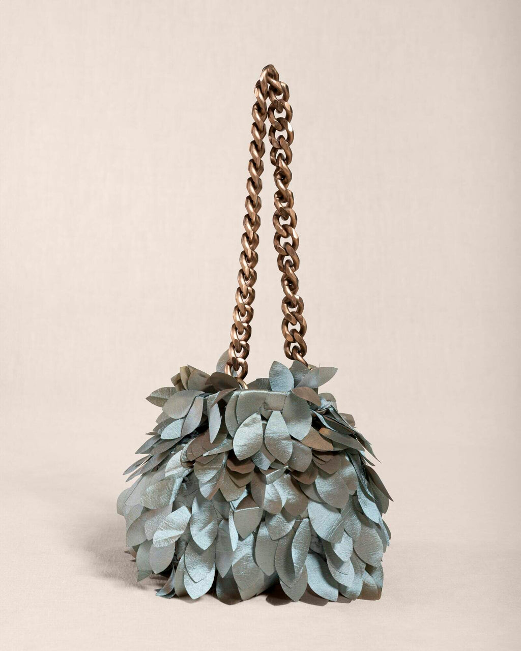 Clutch Petalosa Fluffy Bronzo