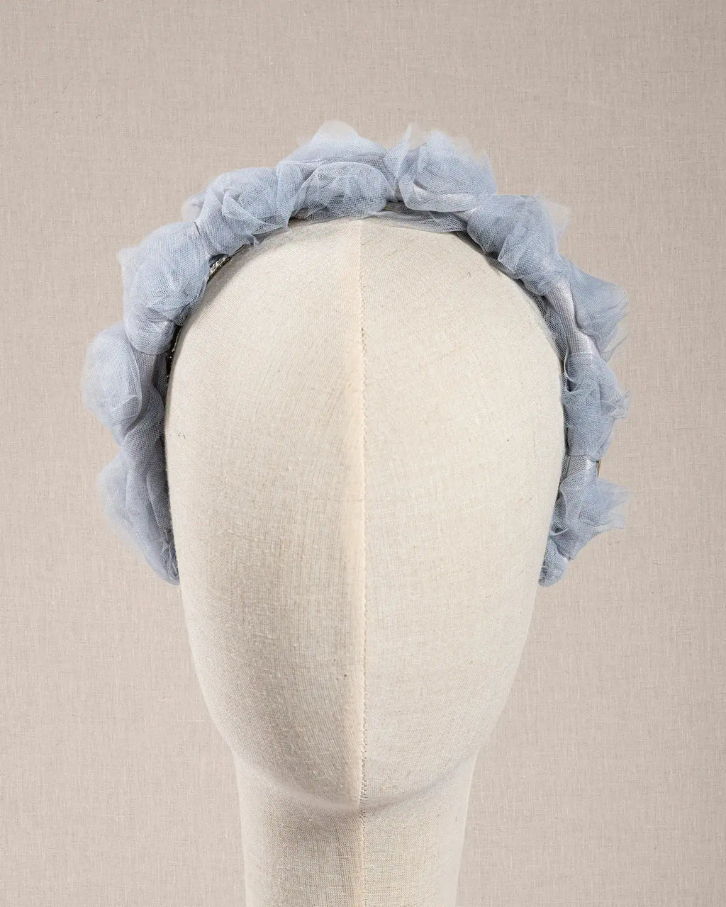 Cerchietto Roselline Tulle