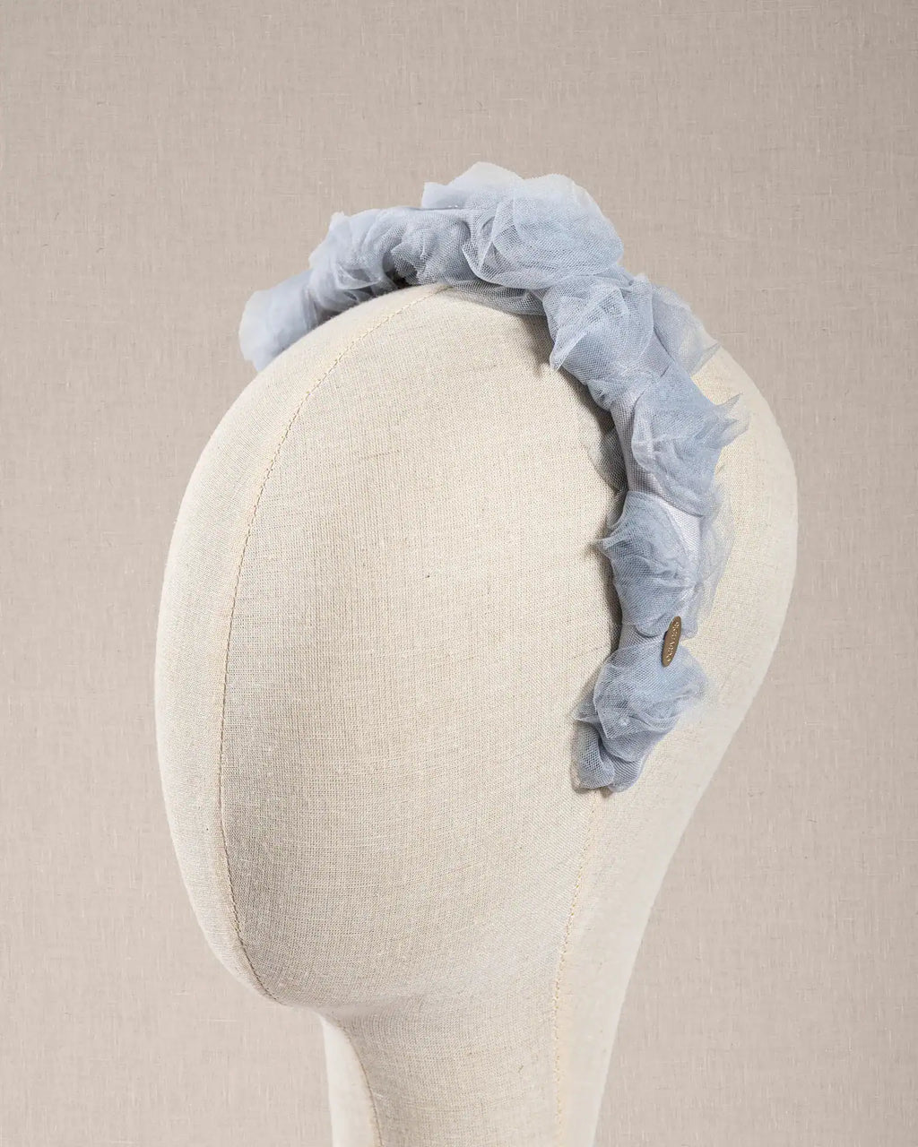 Cerchietto Roselline Tulle