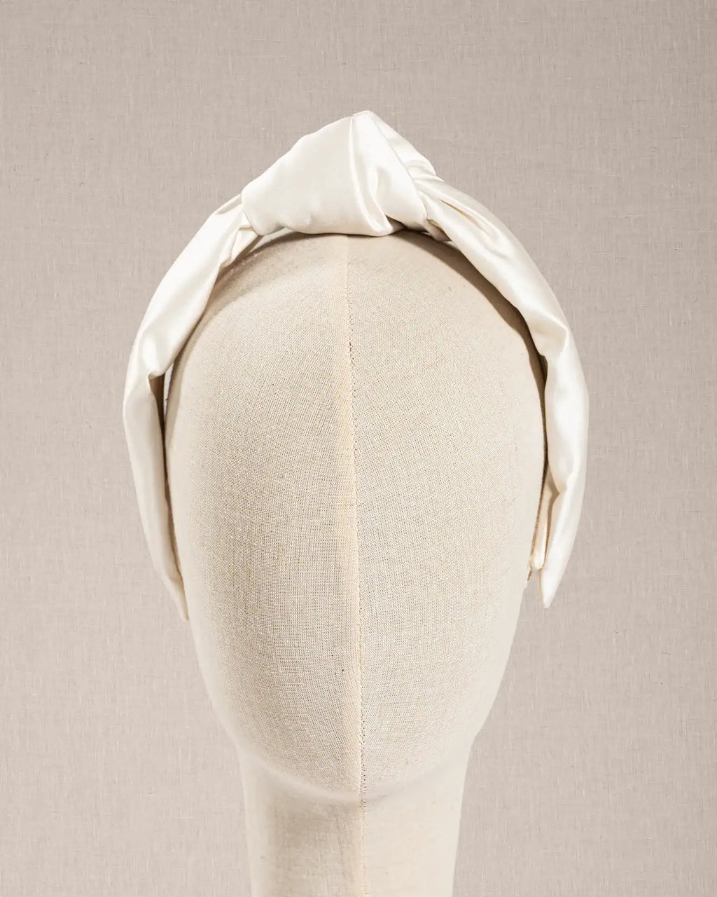 Nodo Satin Bianco con Veletta