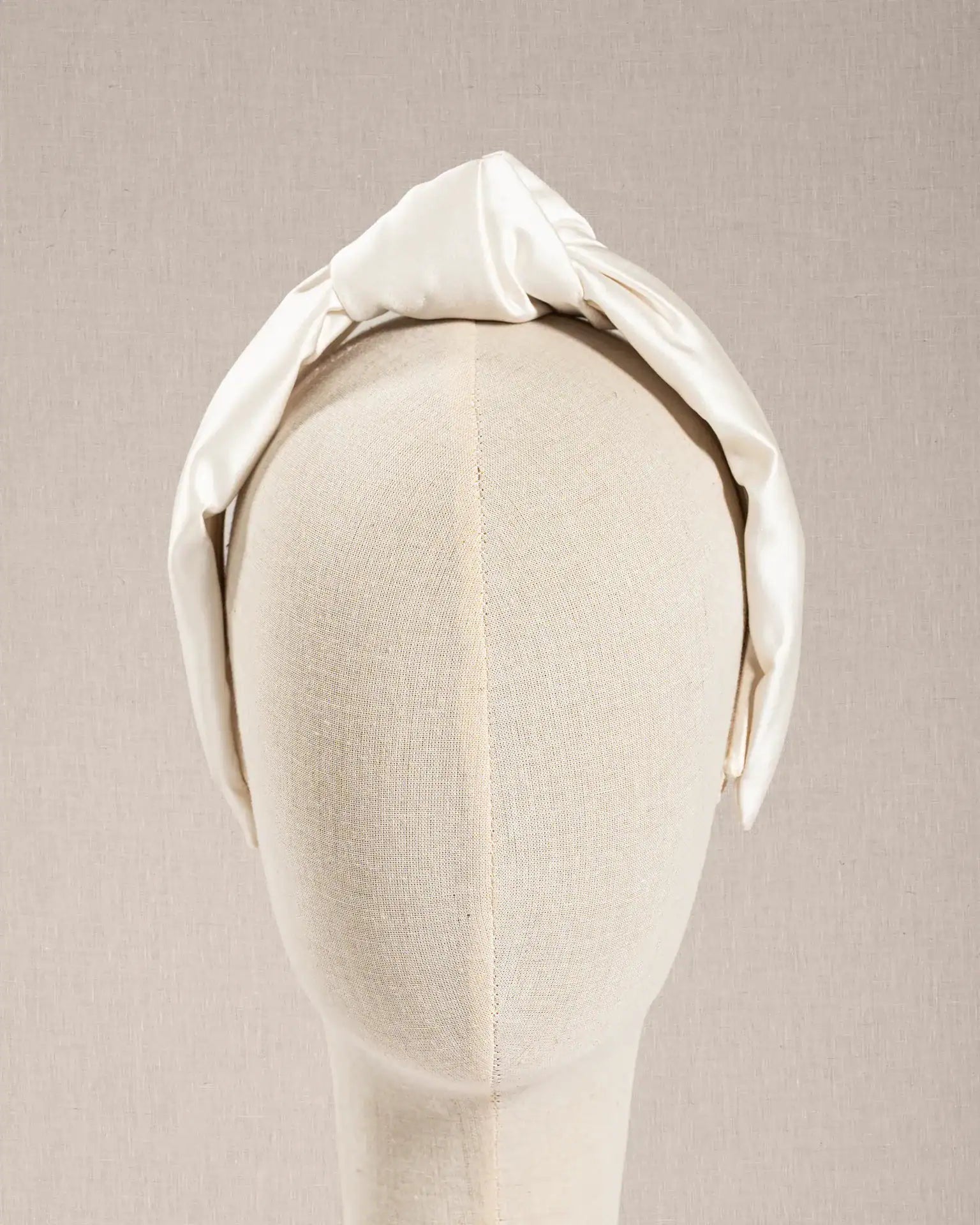 Nodo Satin Bianco con Veletta