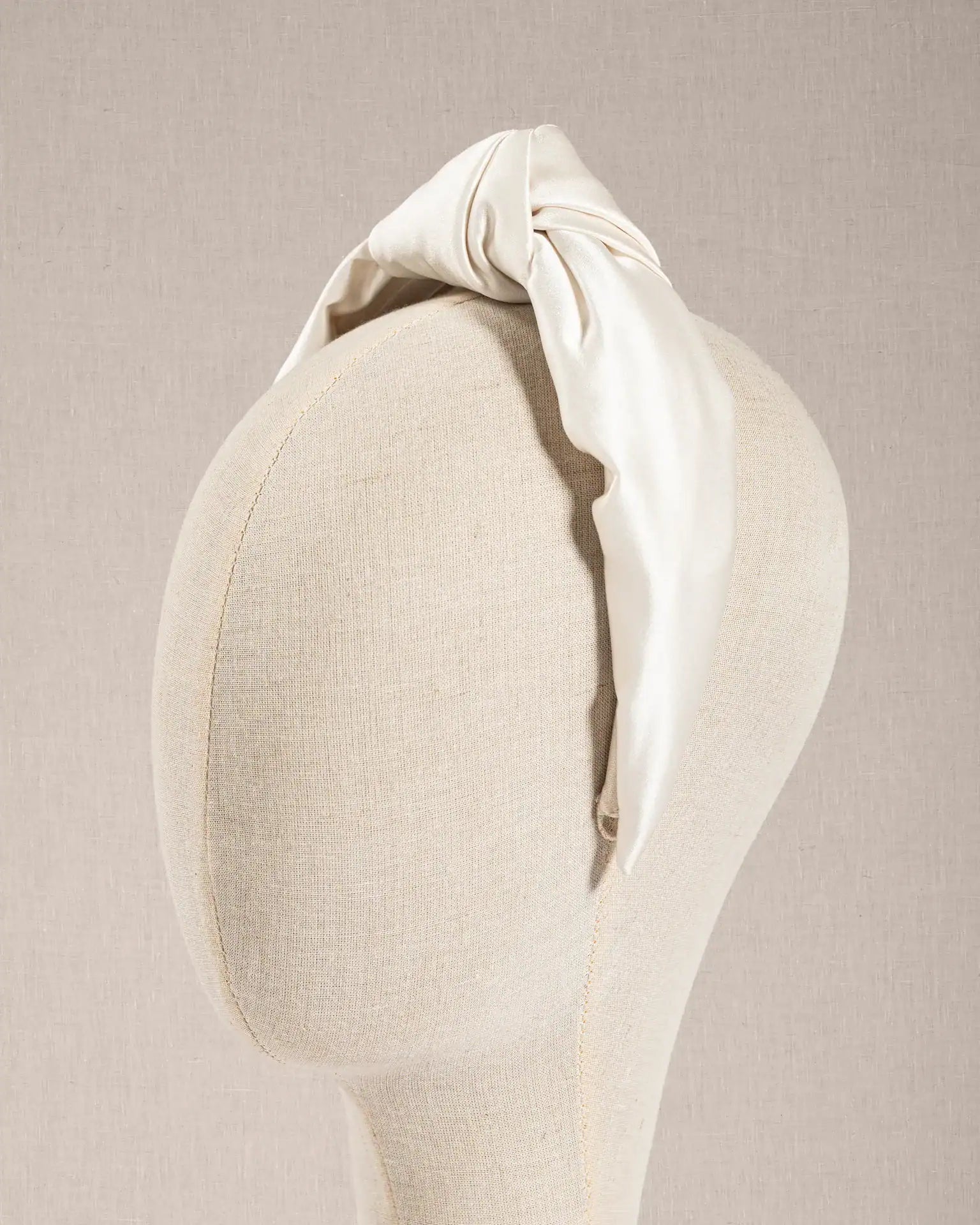 Nodo Satin Bianco con Veletta