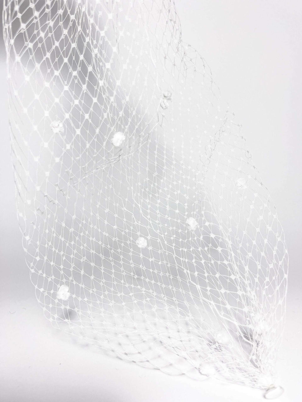Cerchietto Nodo Sposa Perle