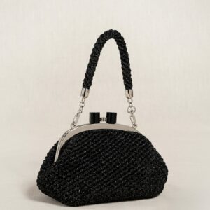 Clutch "COSTIERA" nero